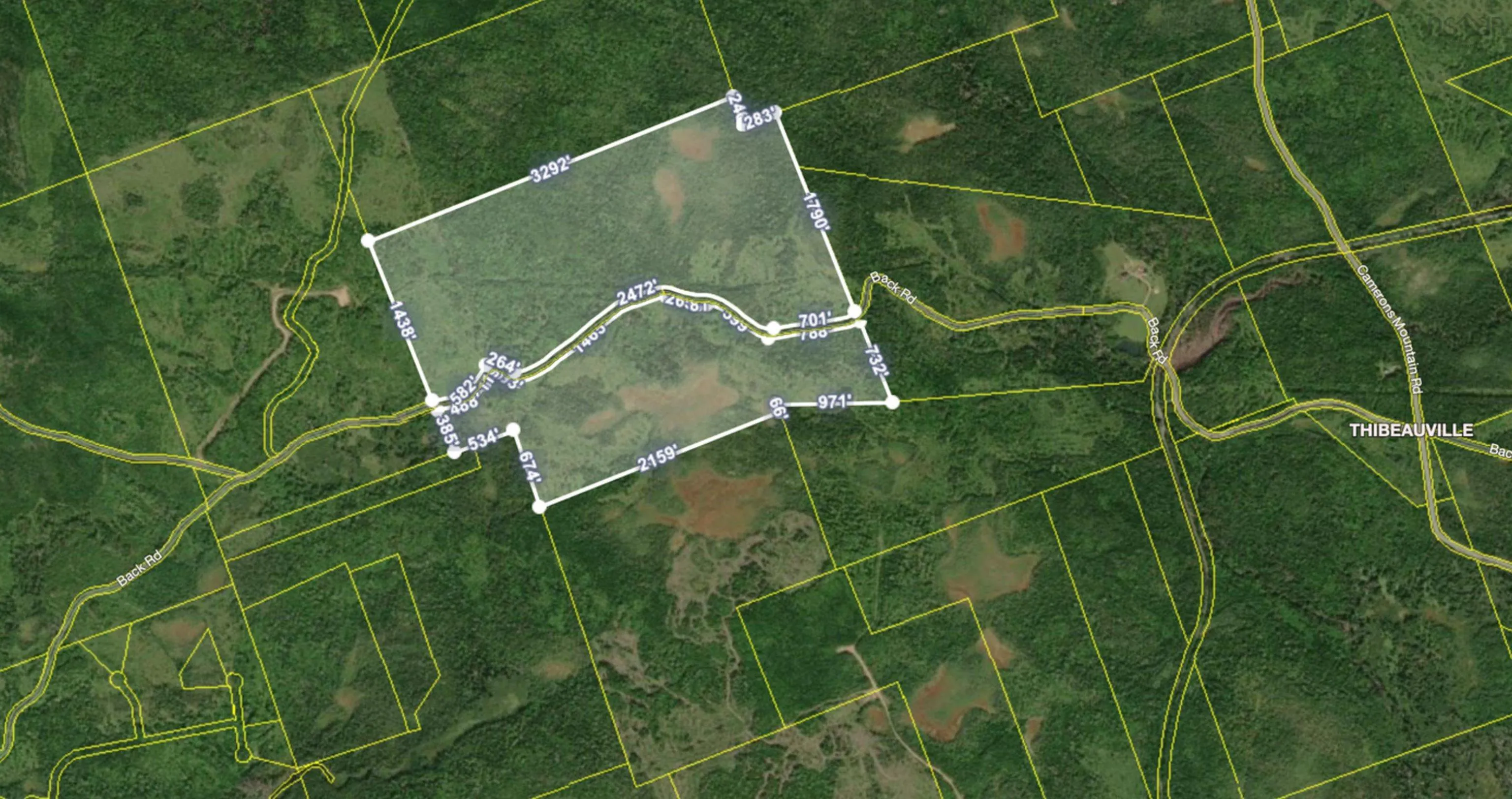 197 + / - Back Road, Thibeauville, NS B0E 1V0, ,Land,For Sale,Back Road,202511429