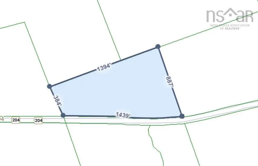 A No 204 Highway, South Victoria Ns B0m 1p0, ,Land,For Sale,No 204,202503415