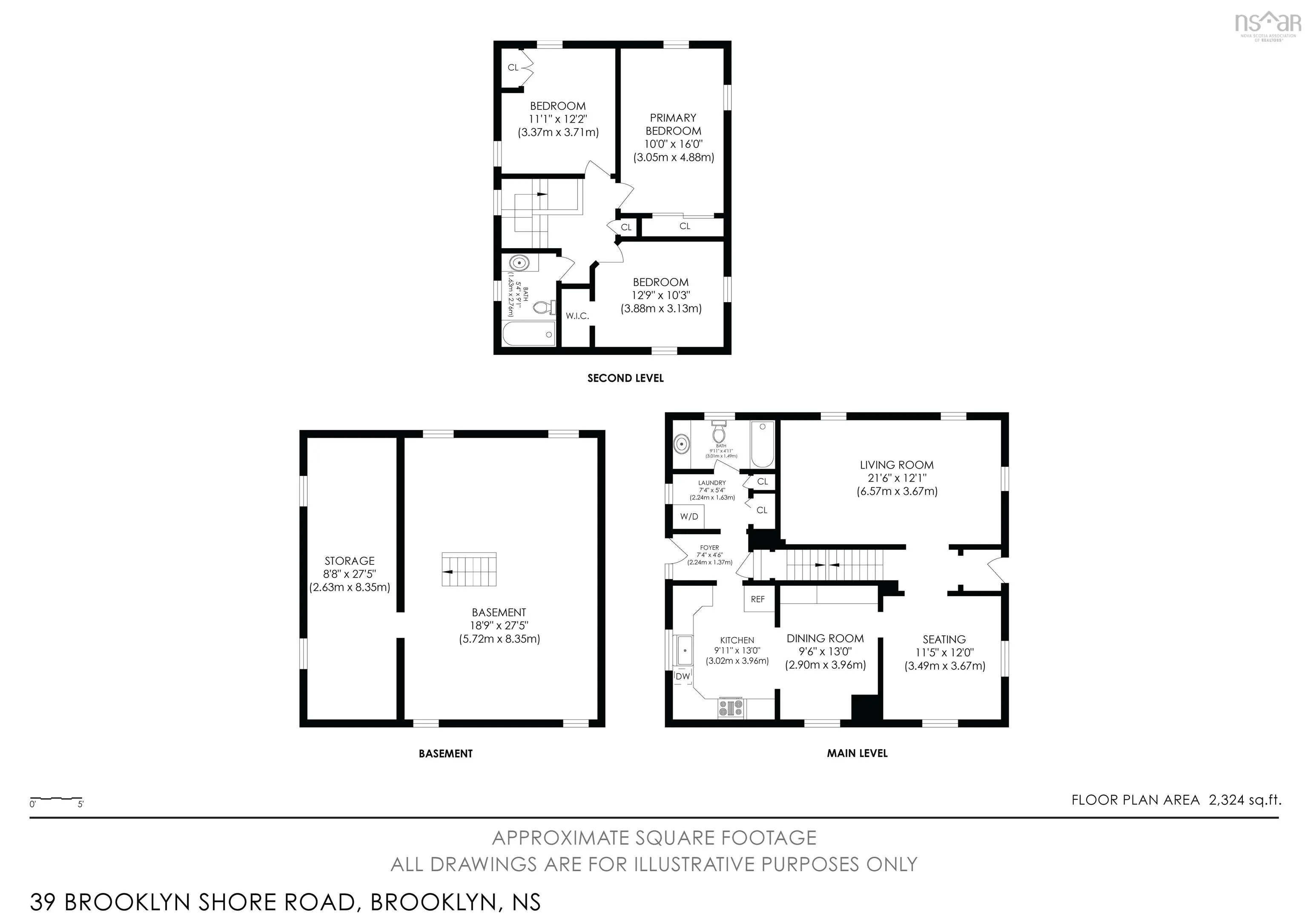 39 Brooklyn Shore Road, Brooklyn Ns B0j 1h0, 3 Bedrooms Bedrooms, ,2 BathroomsBathrooms,Residential,For Sale,Brooklyn Shore,202505391