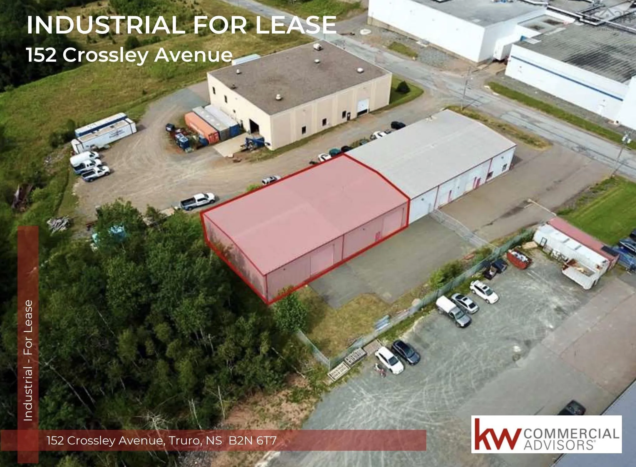 152 Crossley Avenue, Truro, NS B2N 6T7, ,Commercial Sale,For Sale,Crossley,202523669