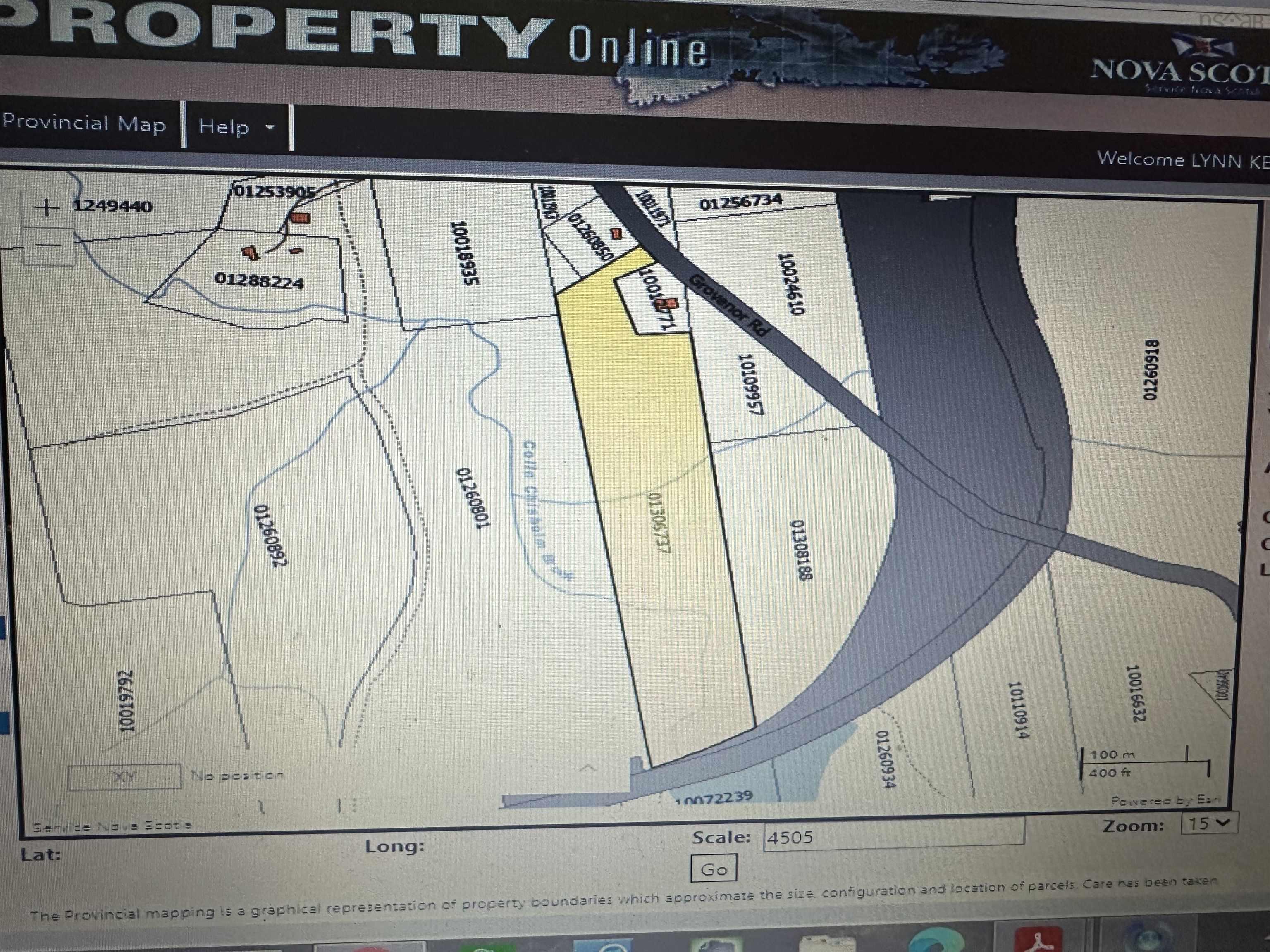 Grovenor Road, Linwood Station NS B0H 1P0, ,Land,For Sale,Grovenor,202325810
