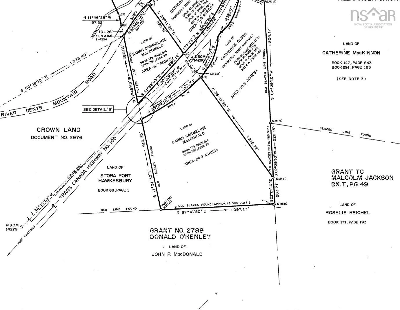 0 105 Highway, Melford Ns B0e 2y0, ,Land,For Sale,105,202504471