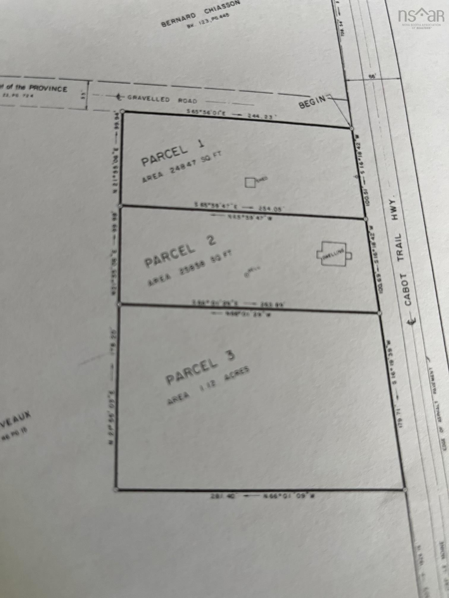 12483 Cabot Trail, St. Joseph du Moine NS B0E 3A0, ,Land,For Sale,Cabot Trail,202319353