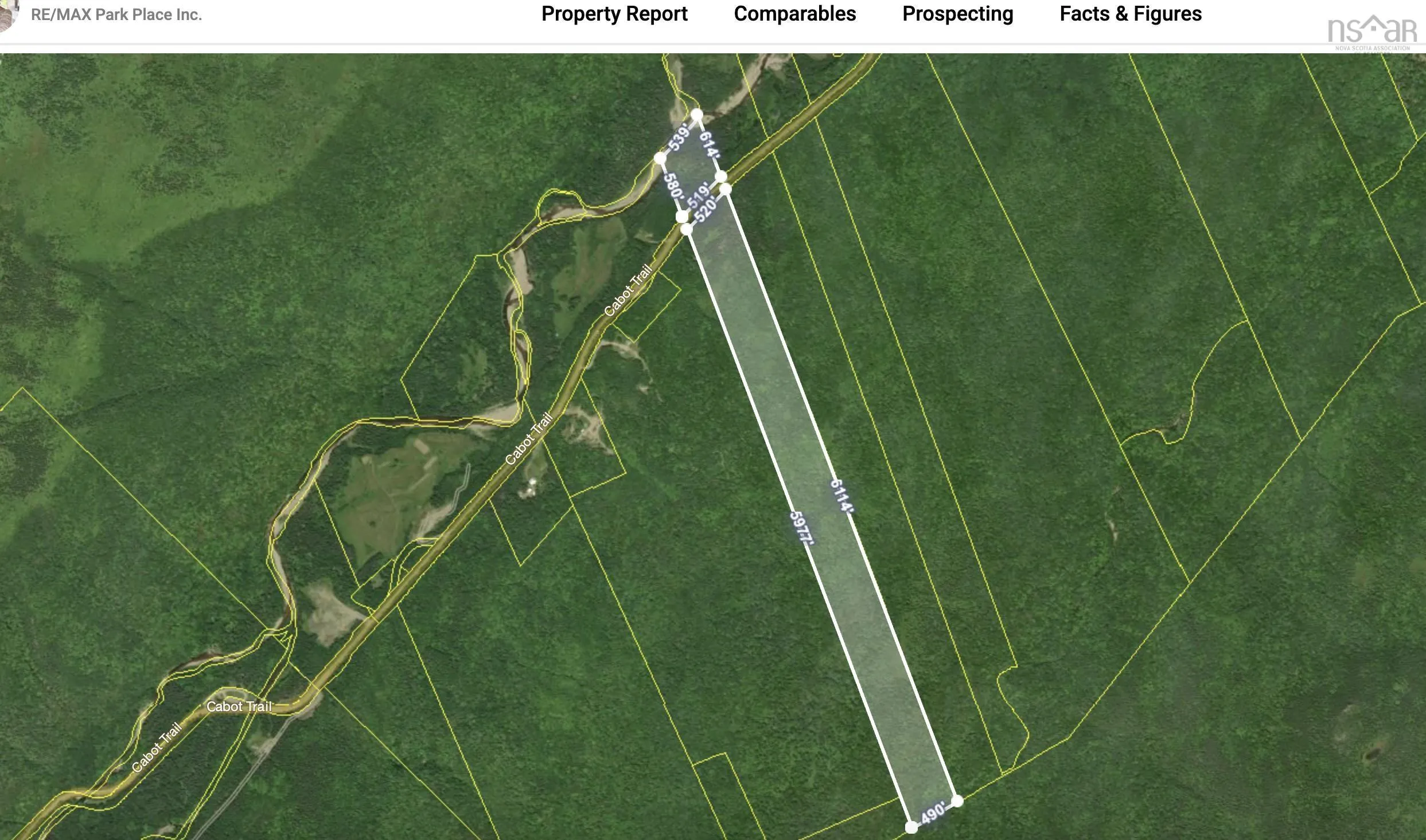 0 Cabot Trail, Cape North, NS B0E 1C0, ,Land,For Sale,Cabot Trail,202519489