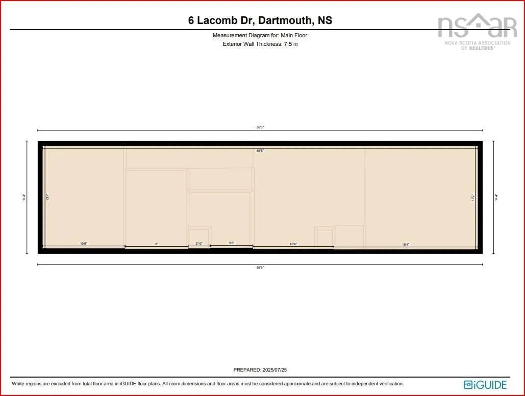 6 Lacomb Drive, Dartmouth, NS B2Y 2A2, 2 Bedrooms Bedrooms, ,1 BathroomBathrooms,Residential,For Sale,Lacomb,202518909