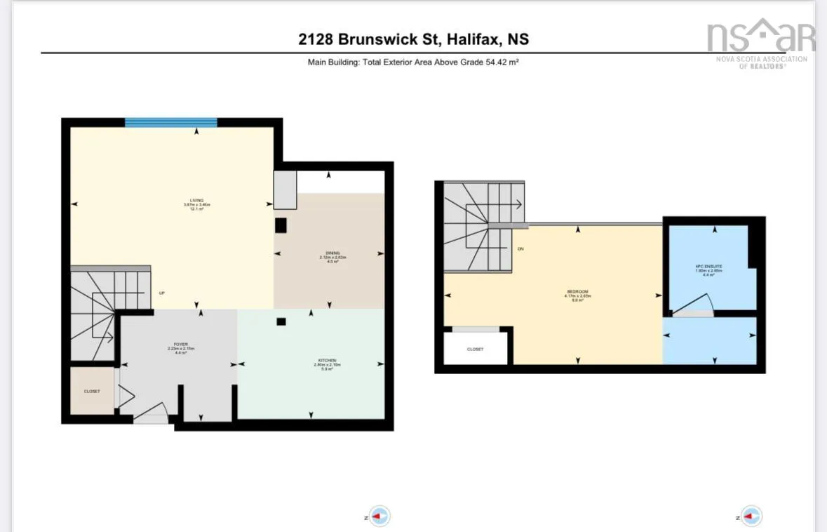 15-2128 Brunswick Street, Halifax Ns B3k 2y8, 1 Bedroom Bedrooms, ,1 BathroomBathrooms,Residential,For Sale,Brunswick,202505856