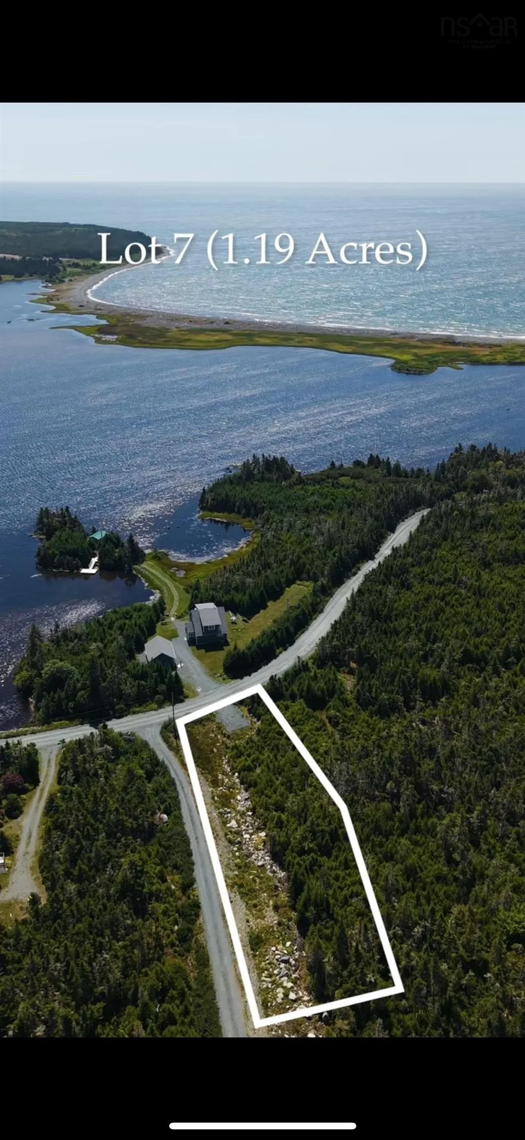 2875 Ostrea Lake Road, Pleasant Point, NS B0J 2L0, ,Land,For Sale,Ostrea Lake,202521959