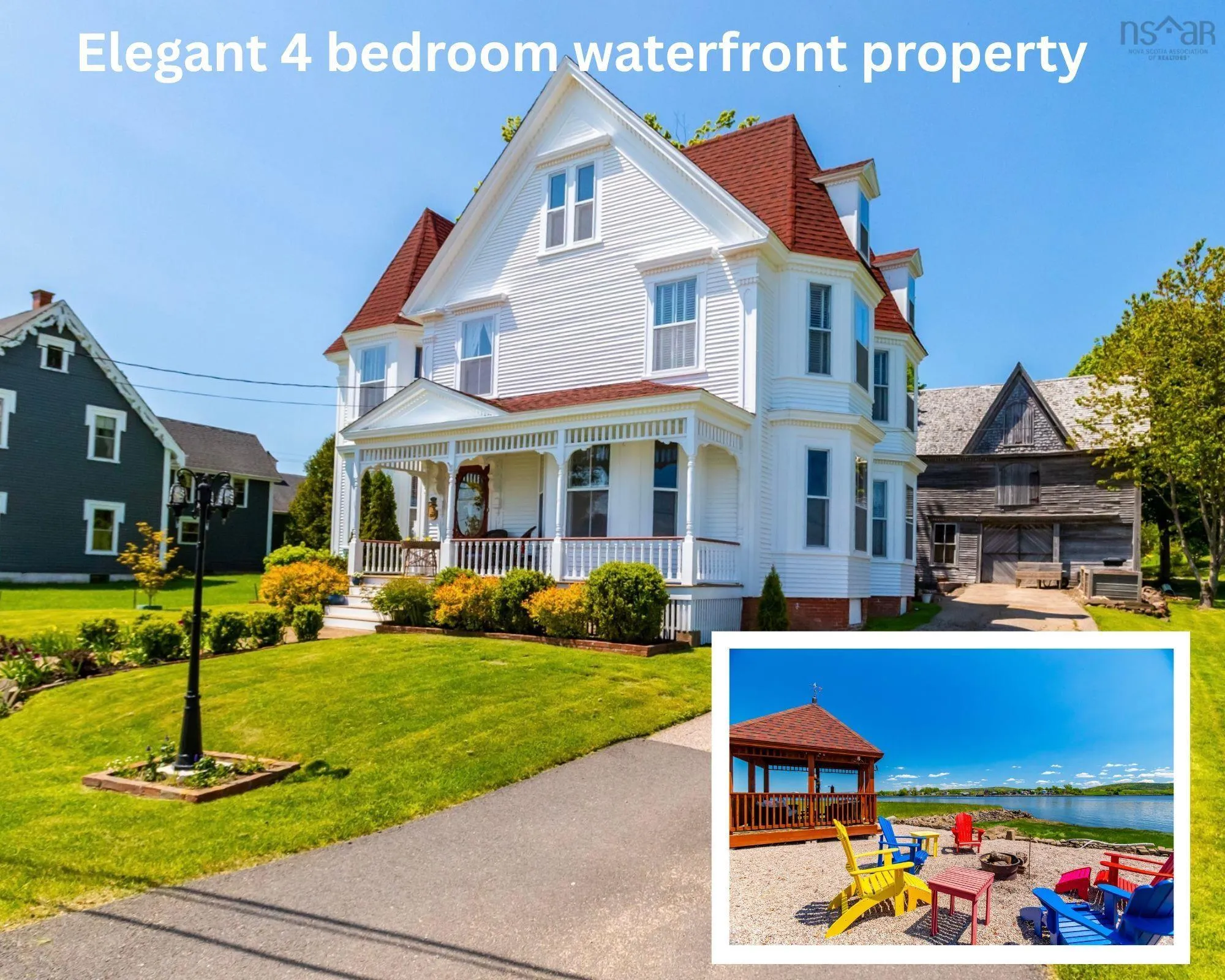 5287 Granville Road, Granville Ferry, NS B0S 1K0, 4 Bedrooms Bedrooms, ,5 BathroomsBathrooms,Residential,For Sale,Granville,202512799