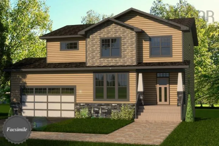 174 Zaffre Drive Lot 5008, Middle Sackville, NS B4E 0X3, 4 Bedrooms Bedrooms, ,4 BathroomsBathrooms,Residential,For Sale,Zaffre,202521361