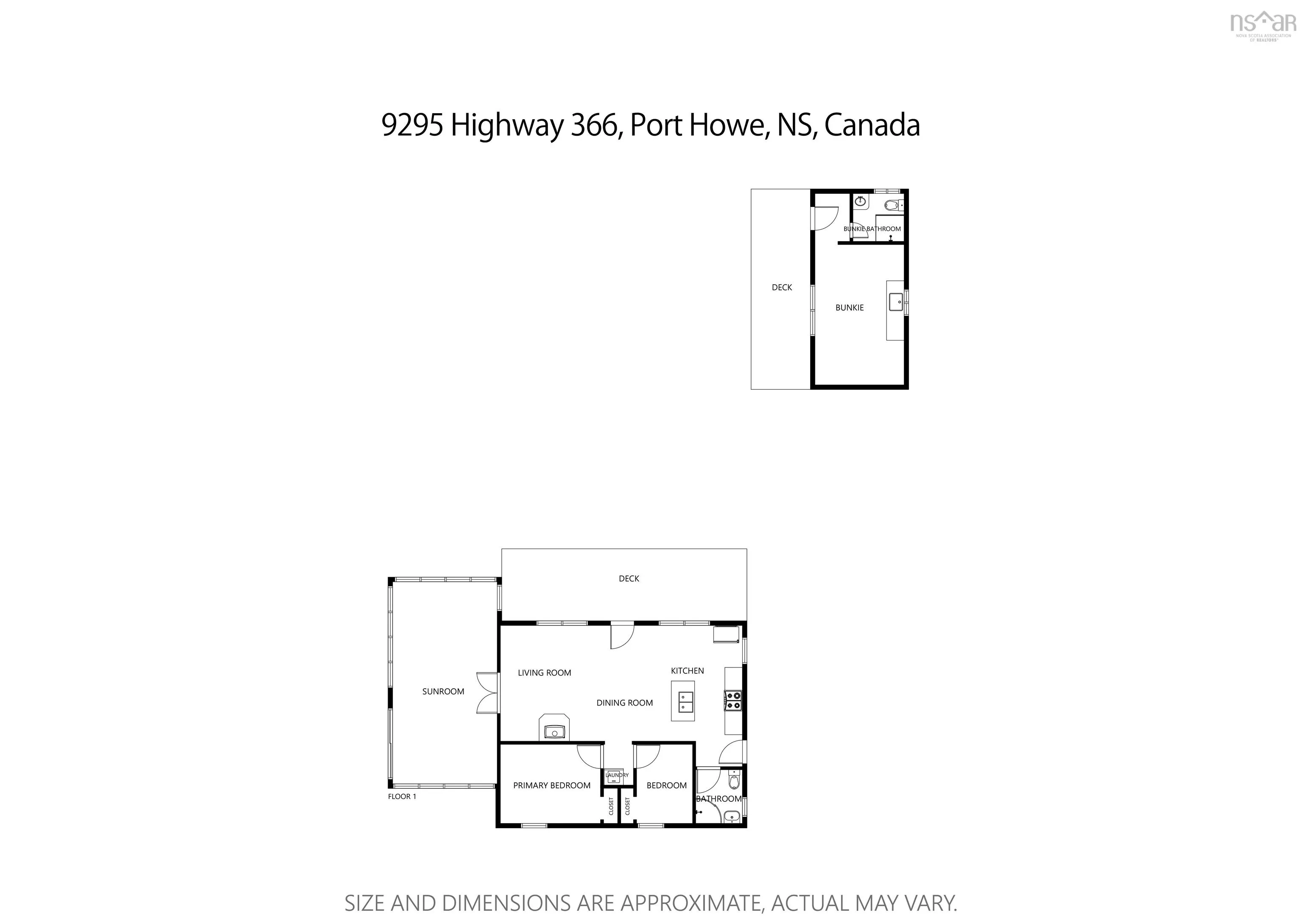 9295 Hwy#366 Highway, Port Howe, NS B0K 1K0, 2 Bedrooms Bedrooms, ,1 BathroomBathrooms,Residential,For Sale,Hwy#366,202517559