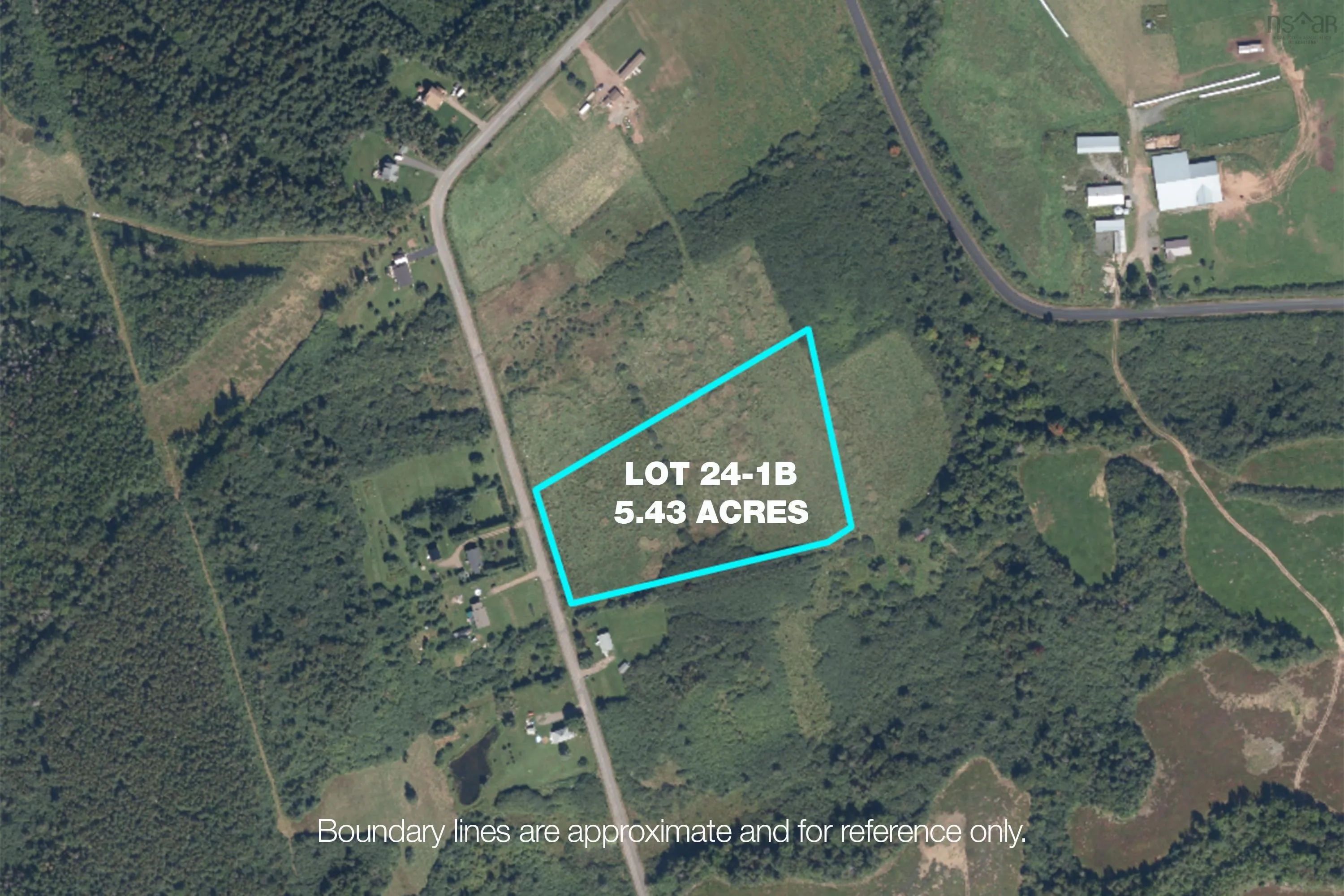 Mines Road, Fenwick Ns B0l 1c0, ,Land,For Sale,Mines,202414693