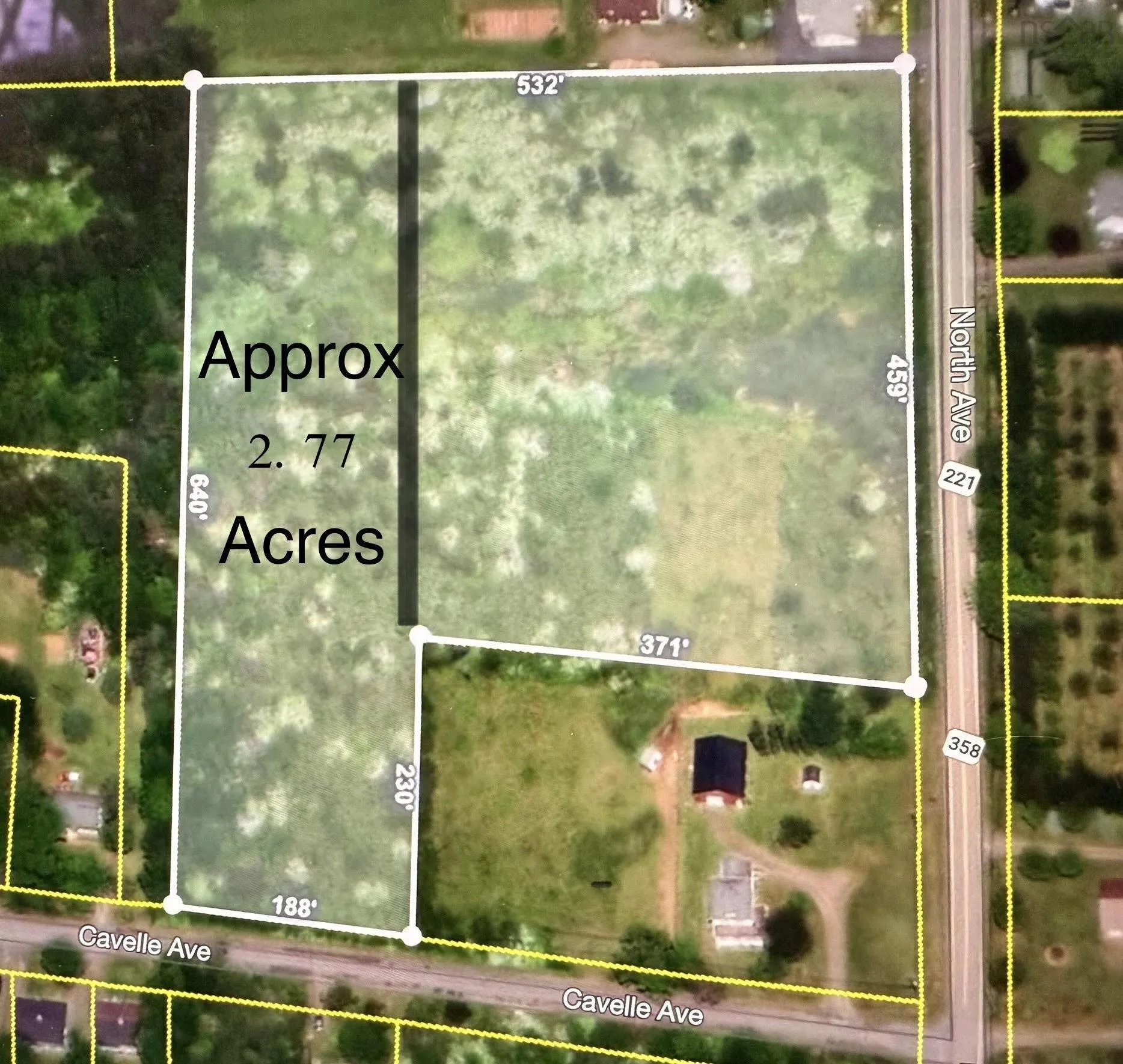 Lot Cavelle Avenue, Canning Ns B0p 1h0, ,Land,For Sale,Cavelle,202509099