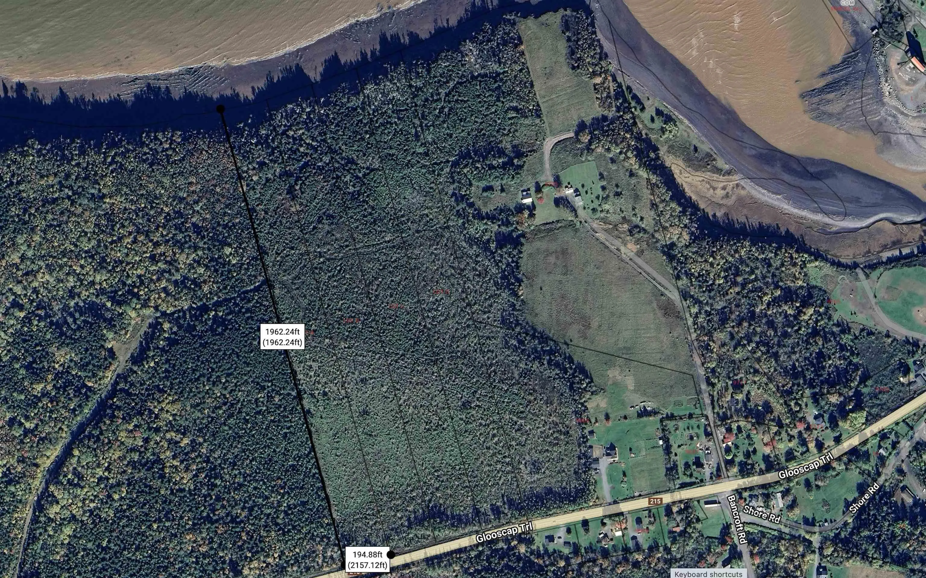Lot D Hwy 215 Highway, Walton, NS B0N 2R0, ,Land,For Sale,Hwy 215,202520881