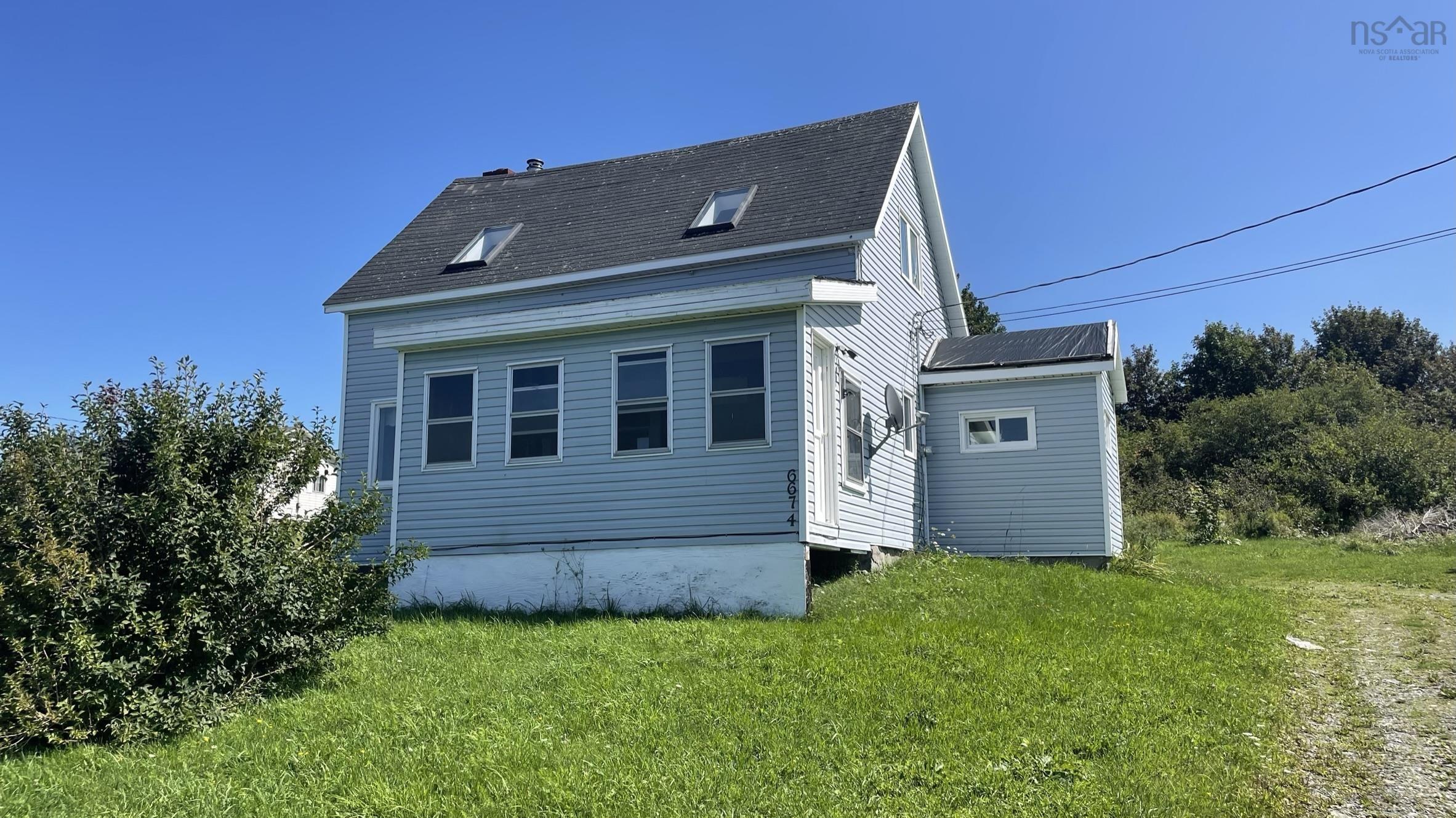 6674 Highway 101, Gilberts Cove NS B0W 2R0, 3 Bedrooms Bedrooms, ,1 BathroomBathrooms,Residential,For Sale,Highway 101,202317053