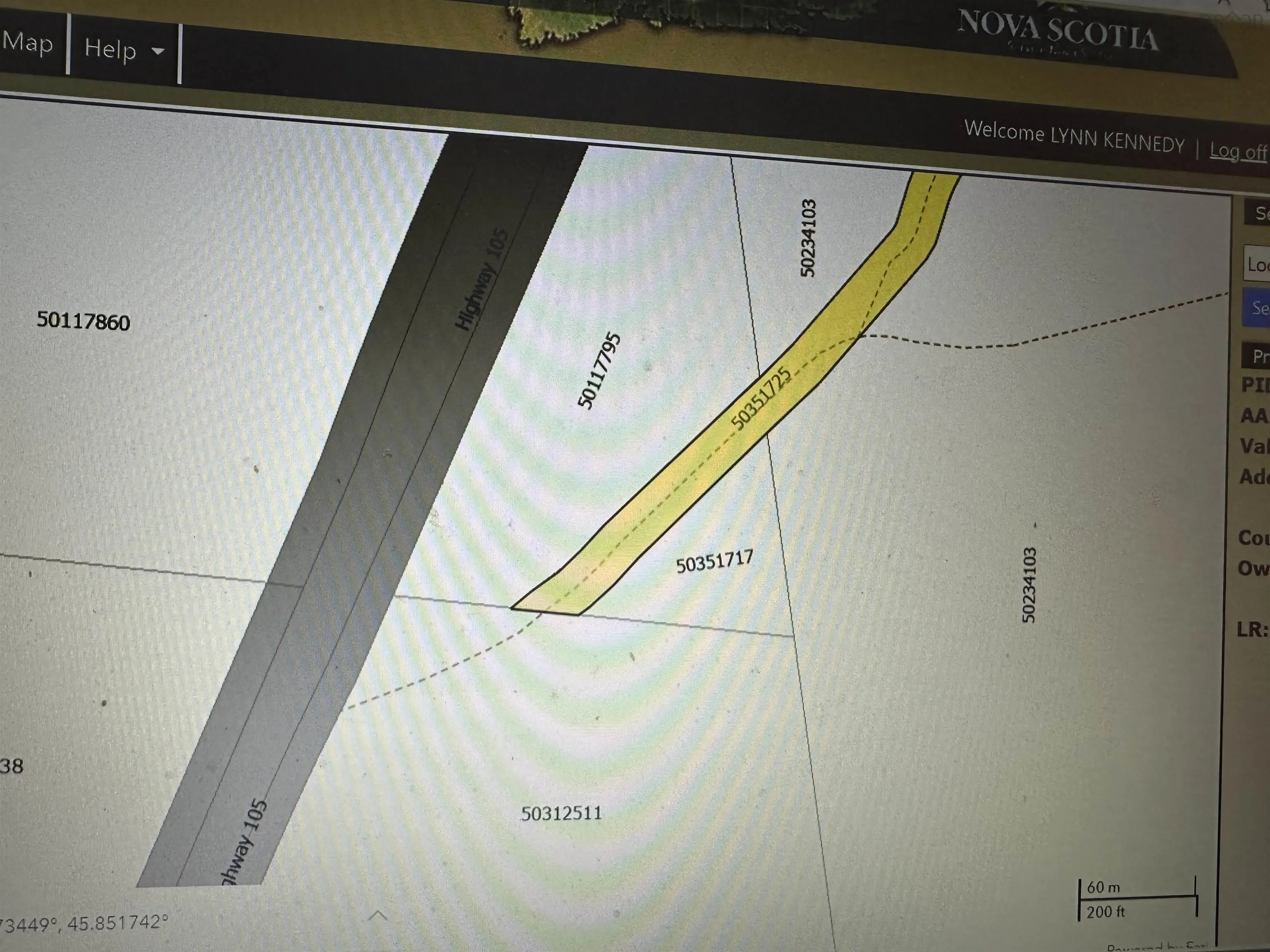 Highway 105, Melford Ns B0e 2y0, ,Land,For Sale,Highway 105,202425422