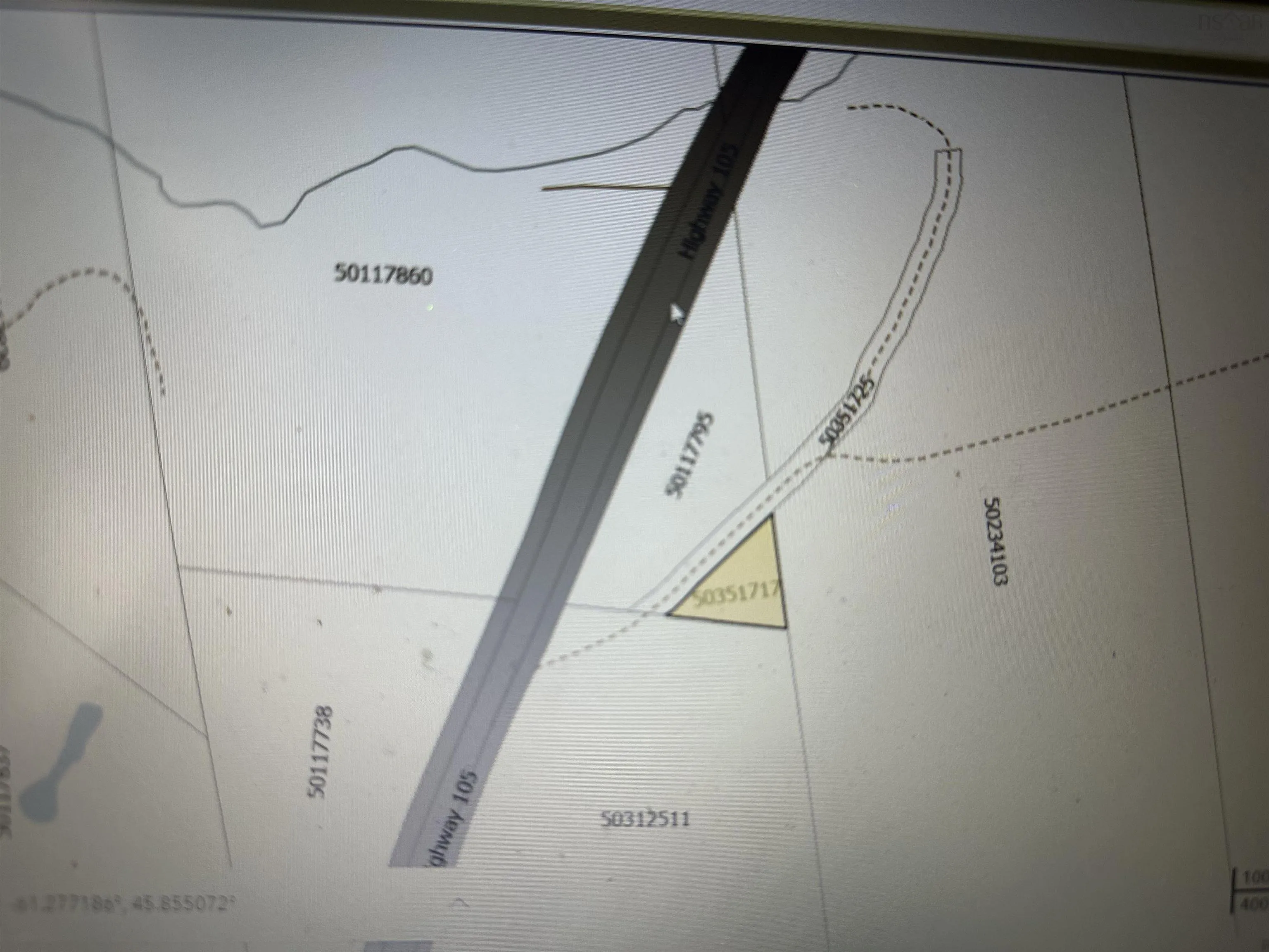 Highway 105, Melford Ns B0e 2y0, ,Land,For Sale,Highway 105,202425422