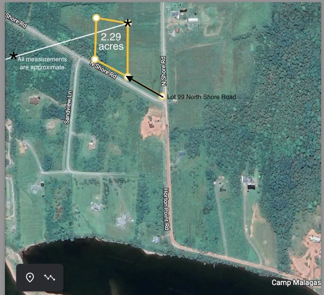 Lot 99 North Shore Road, East Wallace Ns B0k 1e0, ,Land,For Sale,North Shore,202208290