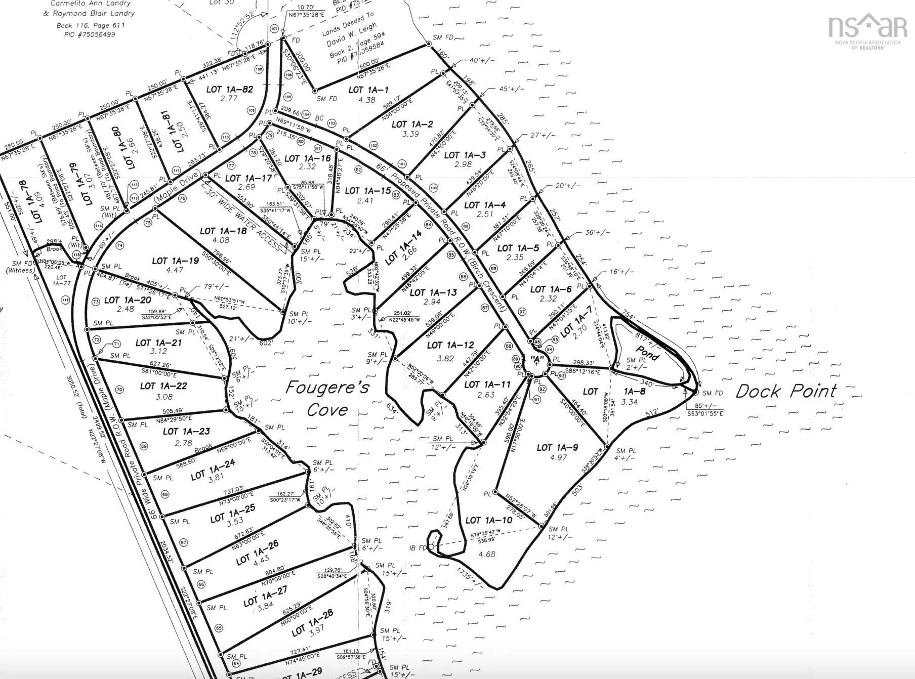 Lot 1a-20 Maple Drive, Cape George, NS B0E 3B0, ,Land,For Sale,Maple,202520835