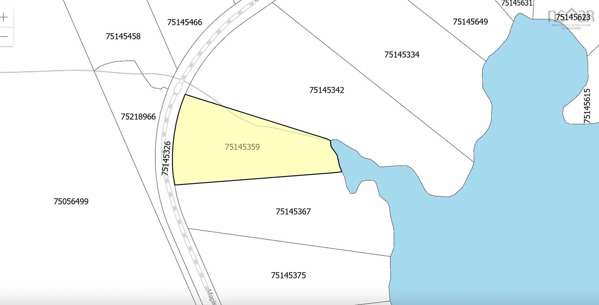 Lot 1a-20 Maple Drive, Cape George, NS B0E 3B0, ,Land,For Sale,Maple,202520835