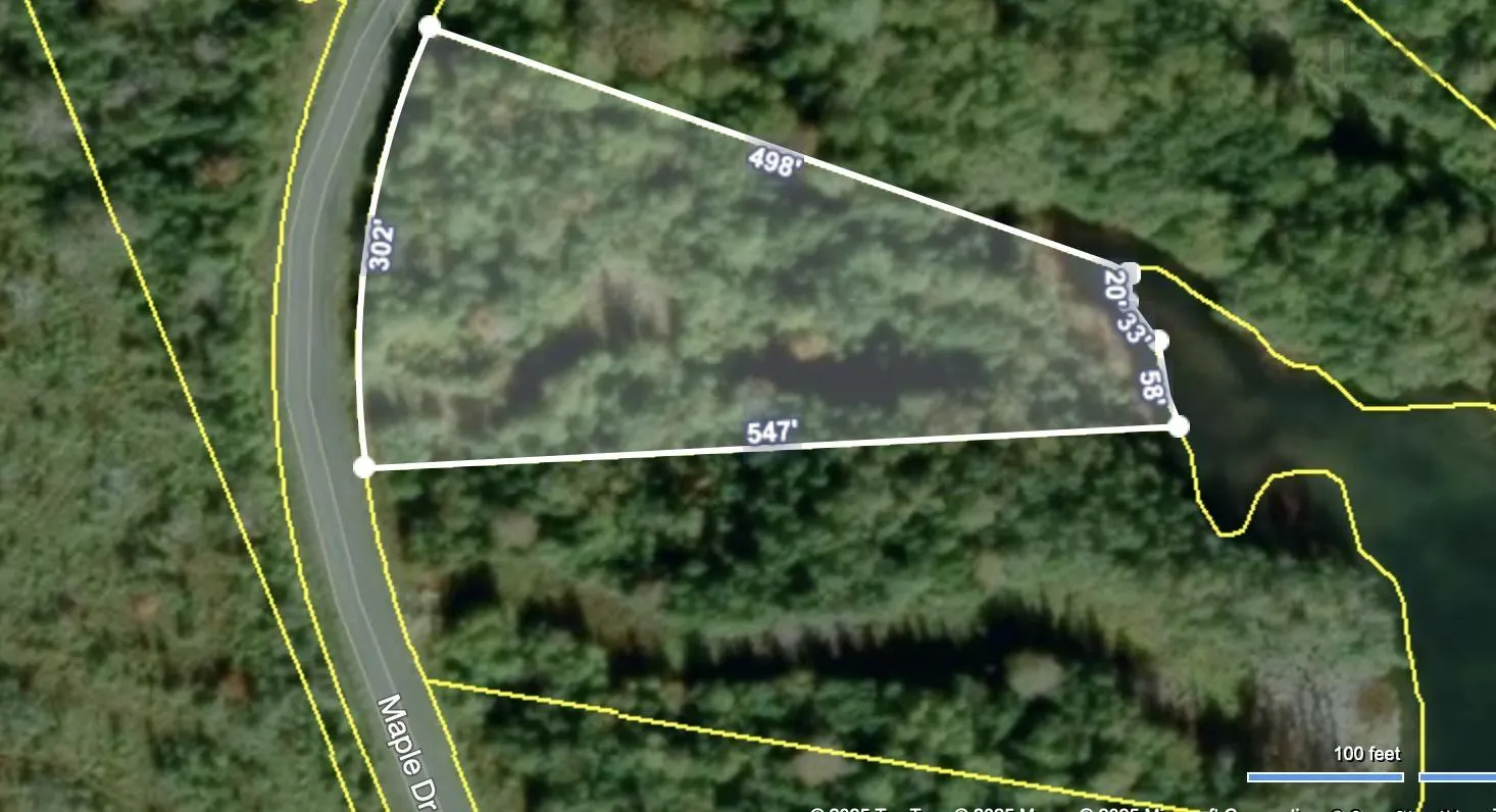 Lot 1a-20 Maple Drive, Cape George, NS B0E 3B0, ,Land,For Sale,Maple,202520835