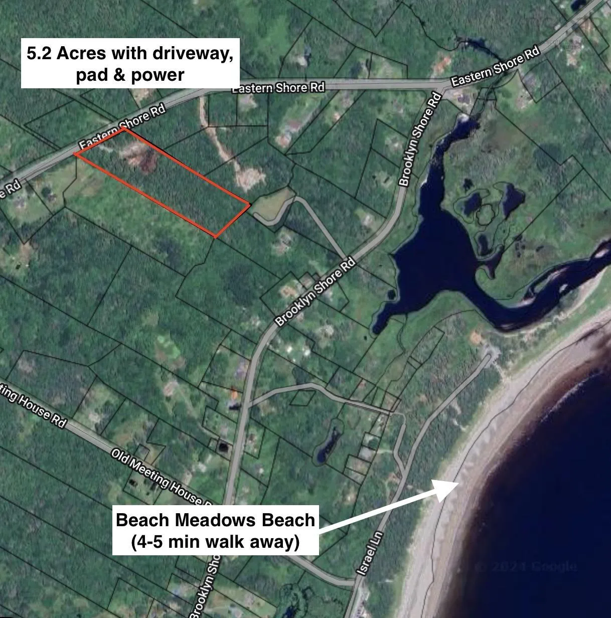 590 Eastern Shore Road, Beach Meadows Ns B0j 1h0, ,Land,For Sale,Eastern Shore,202500976