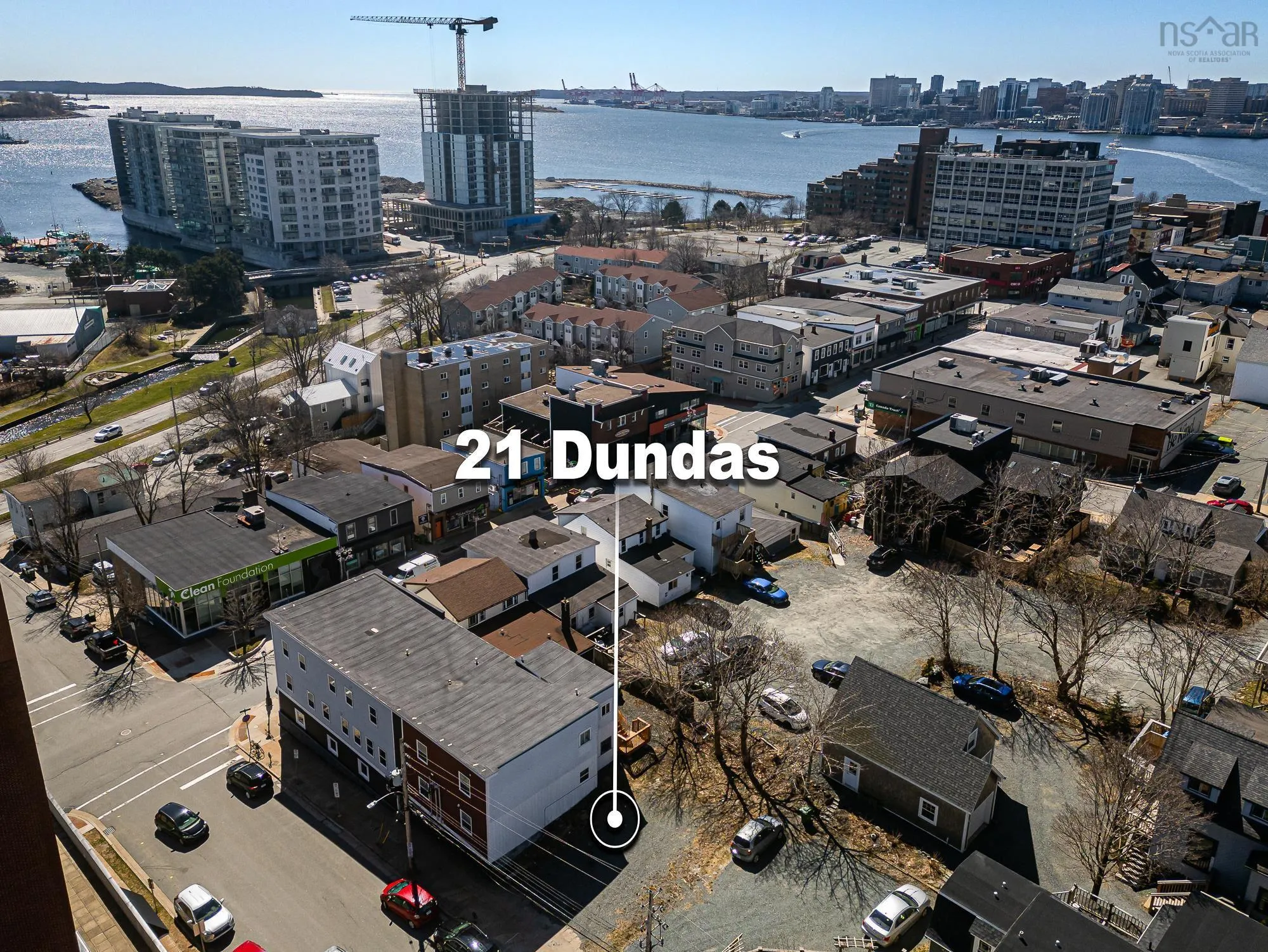 21 Dundas Street, Dartmouth, NS B2Y 2T8, ,Land,For Sale,Dundas,202512428