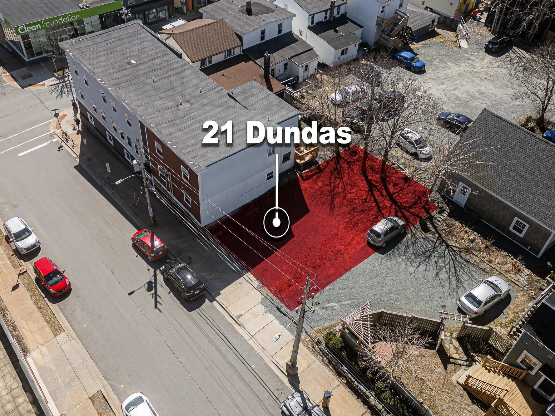 21 Dundas Street, Dartmouth, NS B2Y 2T8, ,Land,For Sale,Dundas,202512428