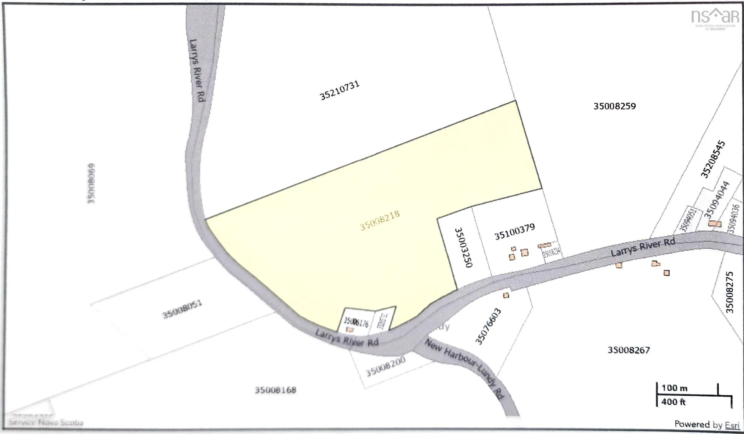 Larrys River Road, Lundy Ns B0h 1n0, ,Land,For Sale,Larrys River,202412999