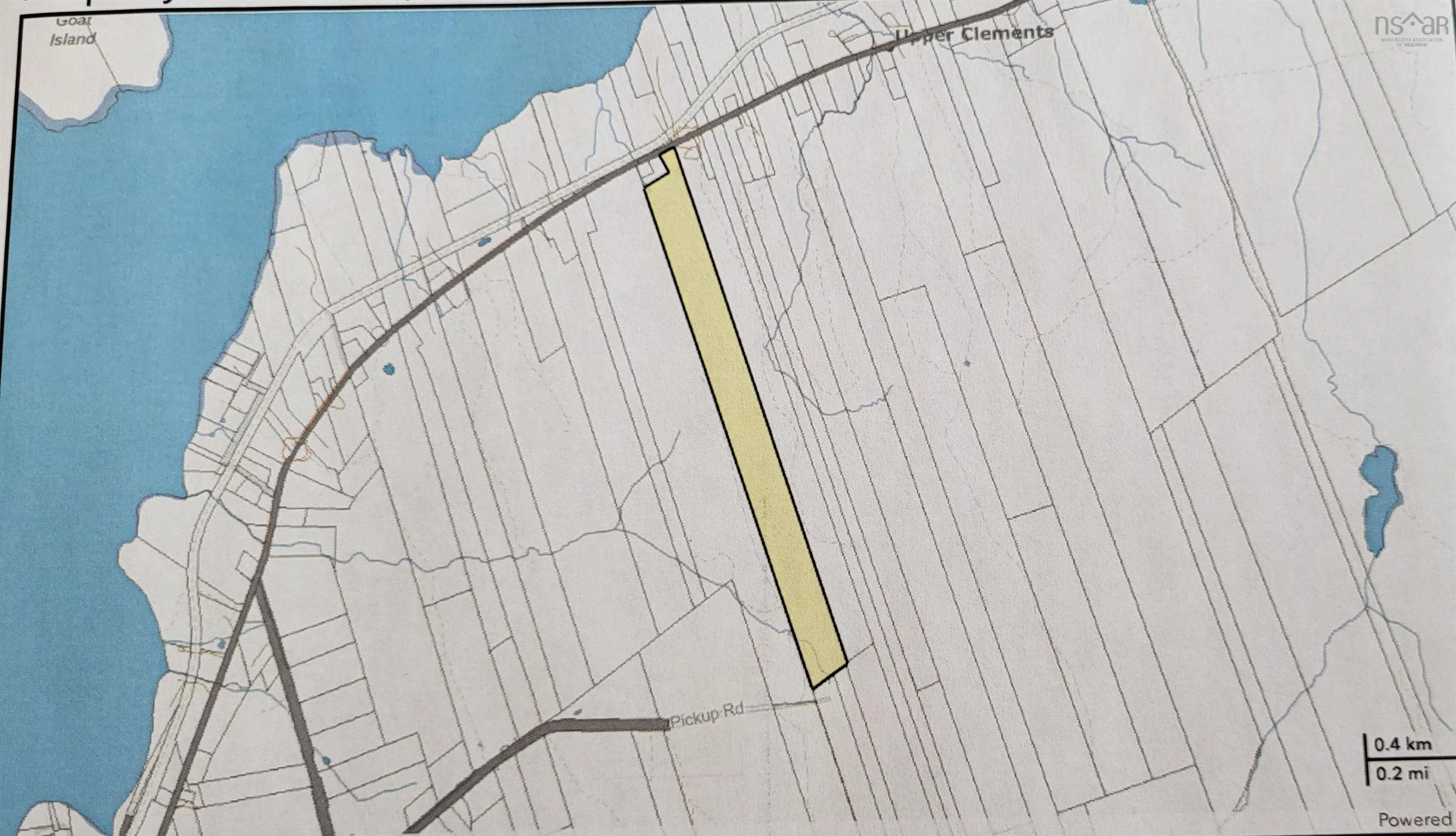 Highway 1, Upper Clements Ns B0s 1a0, ,Land,For Sale,Highway 1,202506525