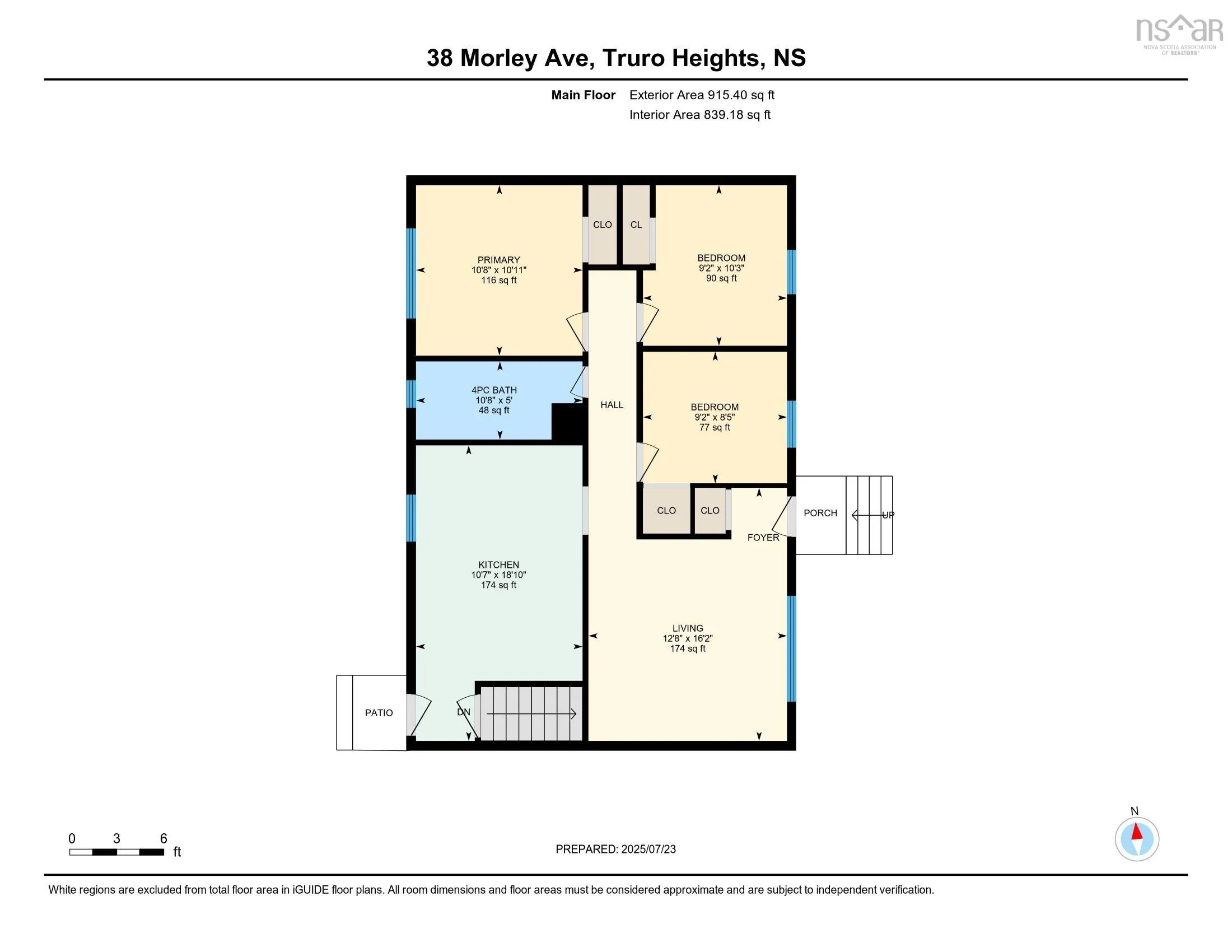 38 Morley Avenue, Truro Heights, NS B6L 1M7, 3 Bedrooms Bedrooms, ,1 BathroomBathrooms,Residential,For Sale,Morley,202518722