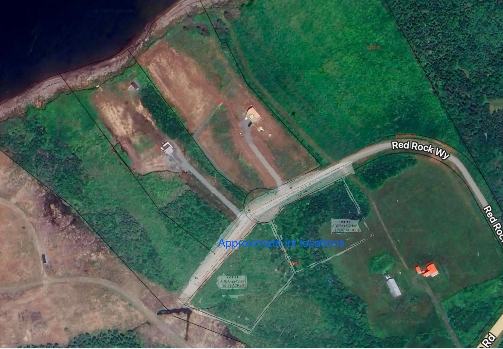 Lot 12 Red Rock Way Road, Lismore, NS B0K 1G0, ,Land,For Sale,Red Rock Way,202519168