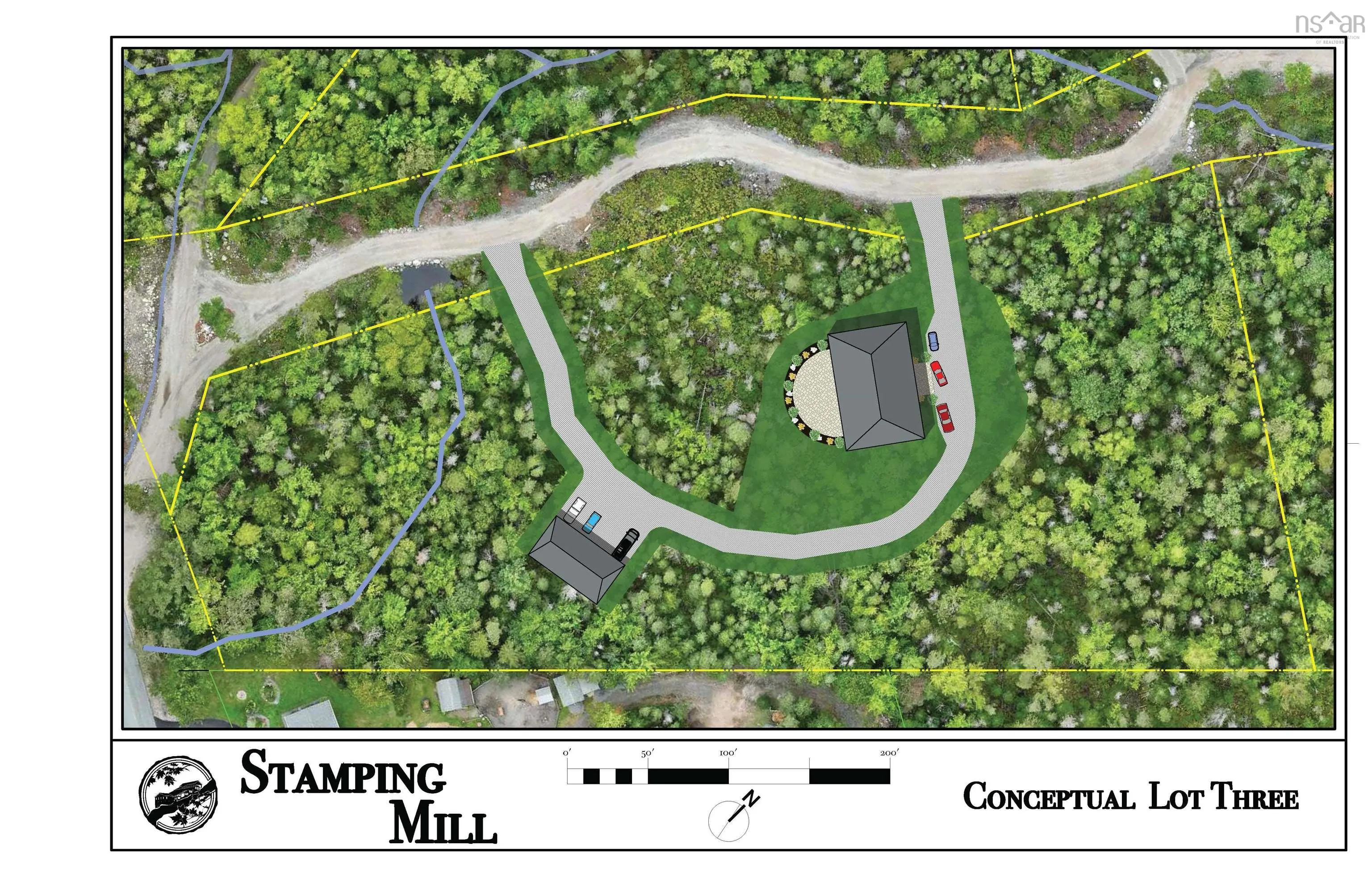 Stamping Mill Lane Lot 3, Beech Hill Ns B0j 1k0, ,Land,For Sale,Stamping Mill,202321085