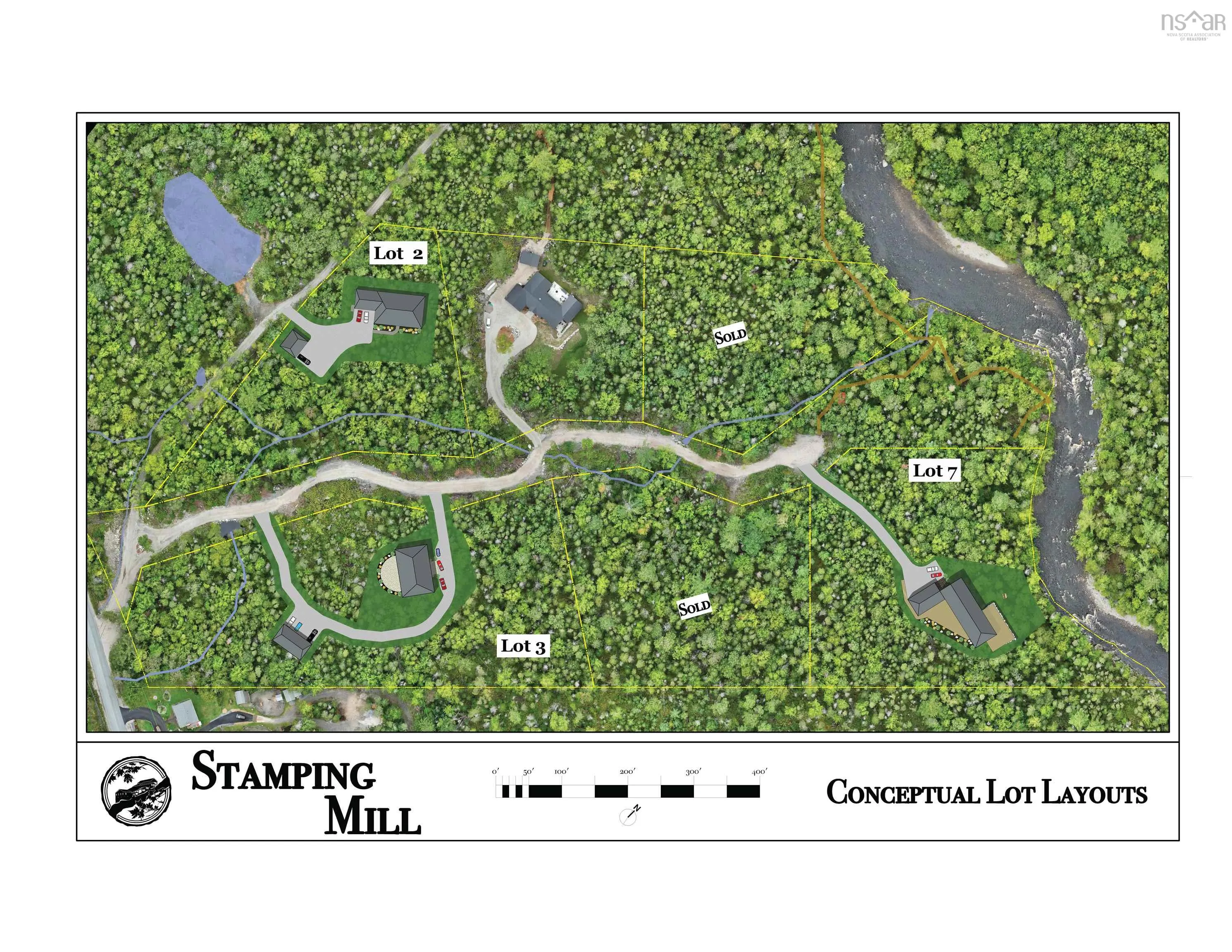 Stamping Mill Lane Lot 3, Beech Hill Ns B0j 1k0, ,Land,For Sale,Stamping Mill,202321085