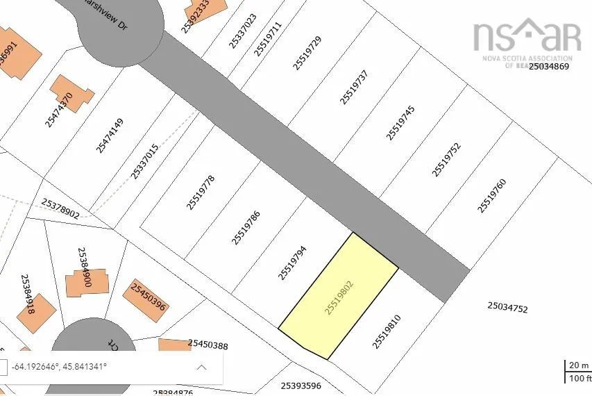 Lot 24-4 Marshview Drive, Amherst Ns B4h 4b3, ,Land,For Sale,Marshview,202428522