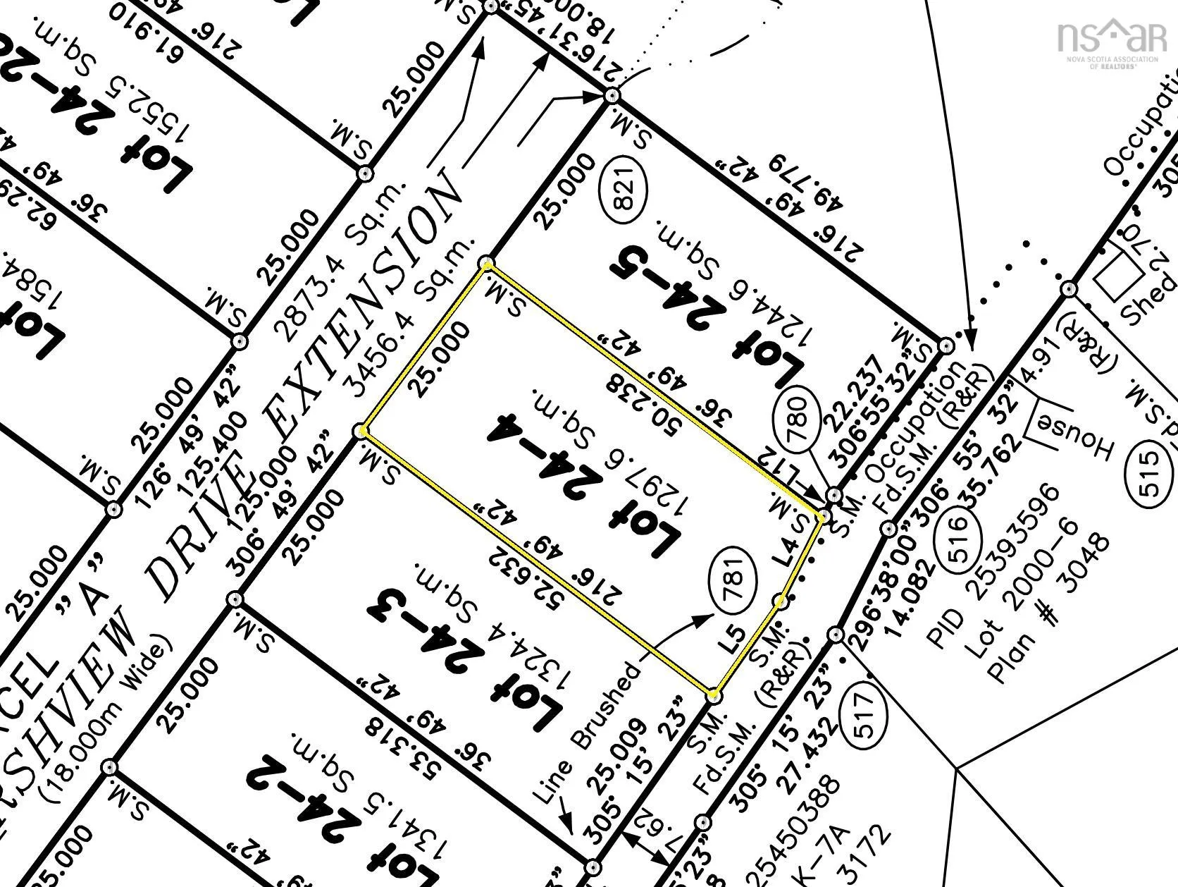 Lot 24-4 Marshview Drive, Amherst Ns B4h 4b3, ,Land,For Sale,Marshview,202428522