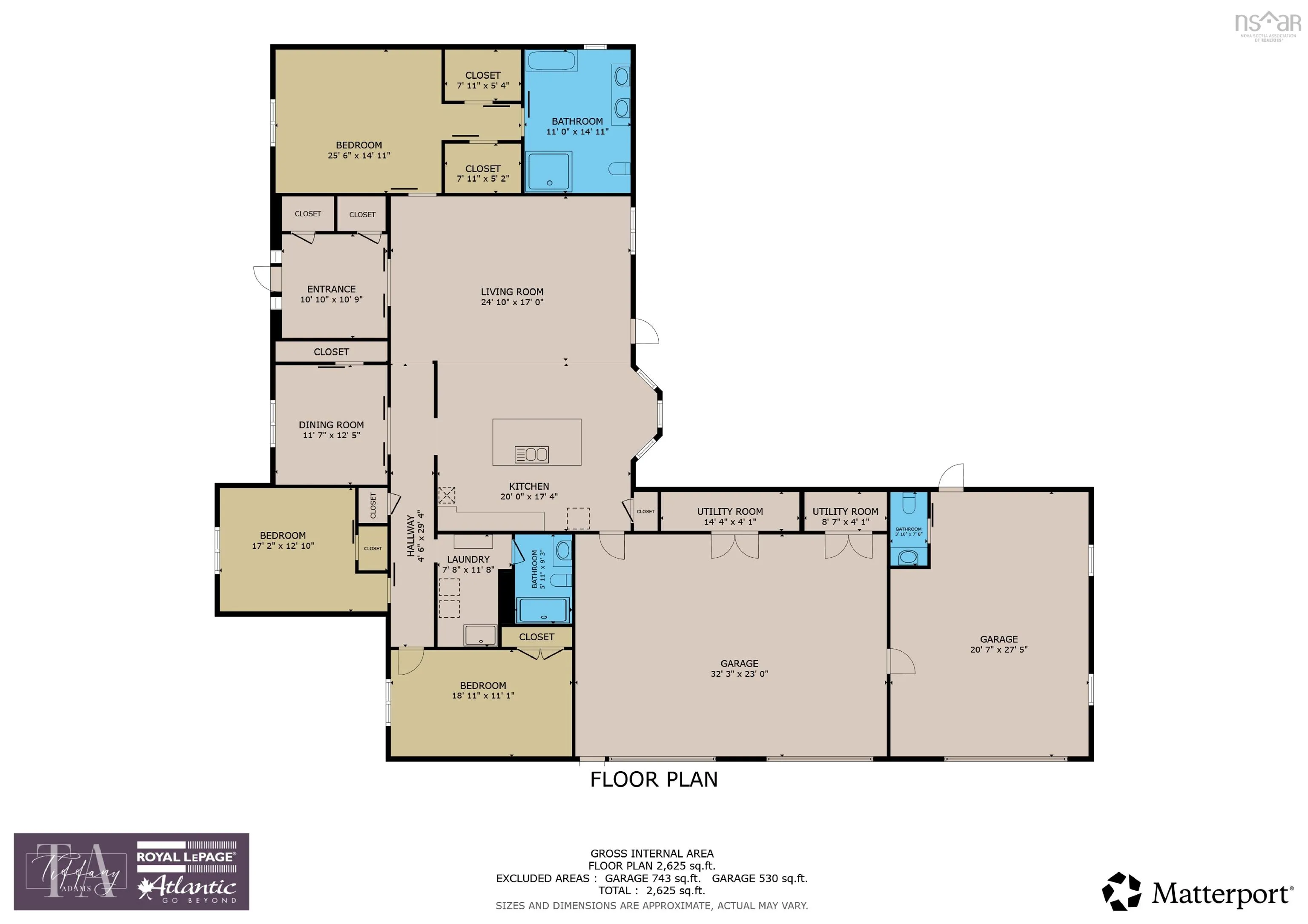 62 Park Drive, Brooklyn, NS B5A 5H5, 3 Bedrooms Bedrooms, ,3 BathroomsBathrooms,Residential,For Sale,Park,202522447