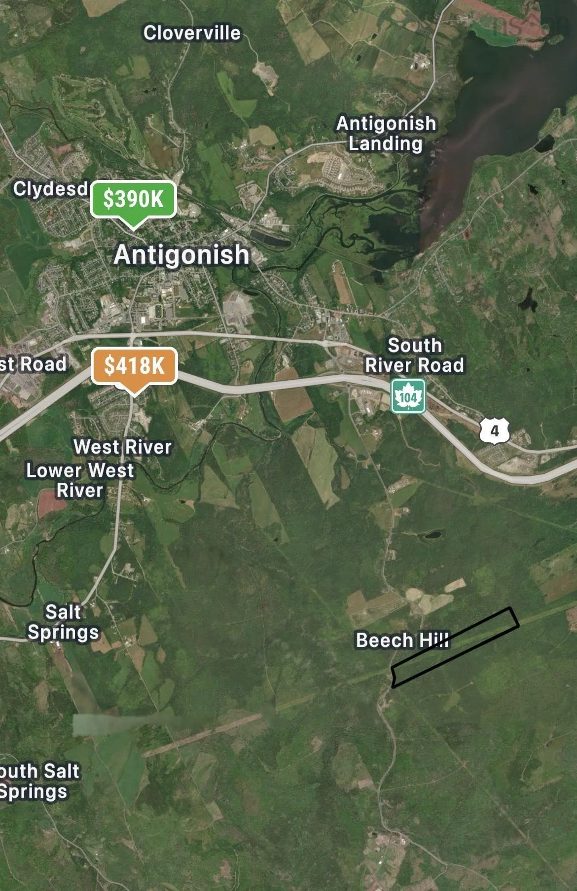 Beech Hill, Beech Hill Ns B2g 0b4, ,Land,For Sale,Beech Hill,202508302
