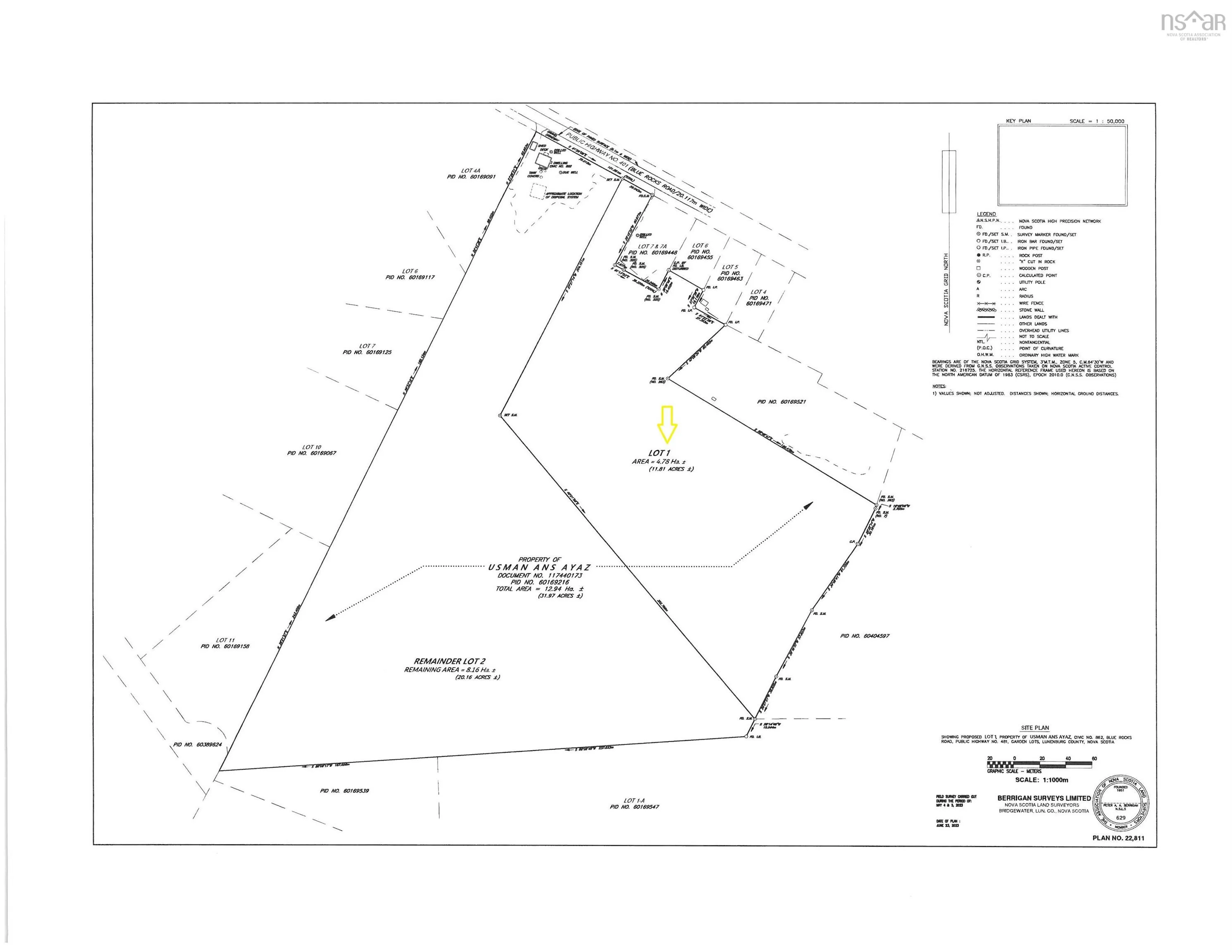 Portion Of 60169216 Blue Rocks Road Lot 2, Garden Lots, NS B0J 2C0, ,Land,For Sale,Pid60169216 Blue Rocks,202511256