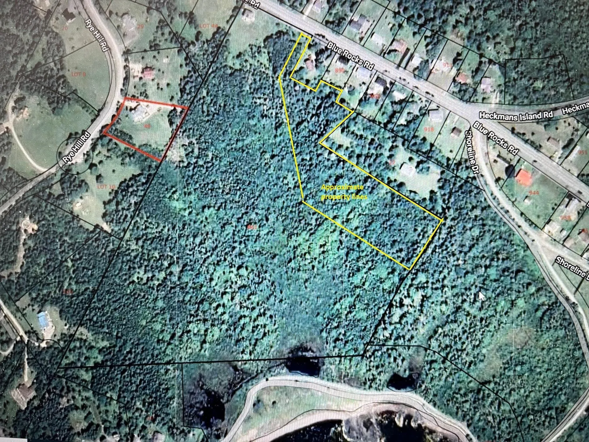 Portion Of 60169216 Blue Rocks Road Lot 2, Garden Lots, NS B0J 2C0, ,Land,For Sale,Pid60169216 Blue Rocks,202511256