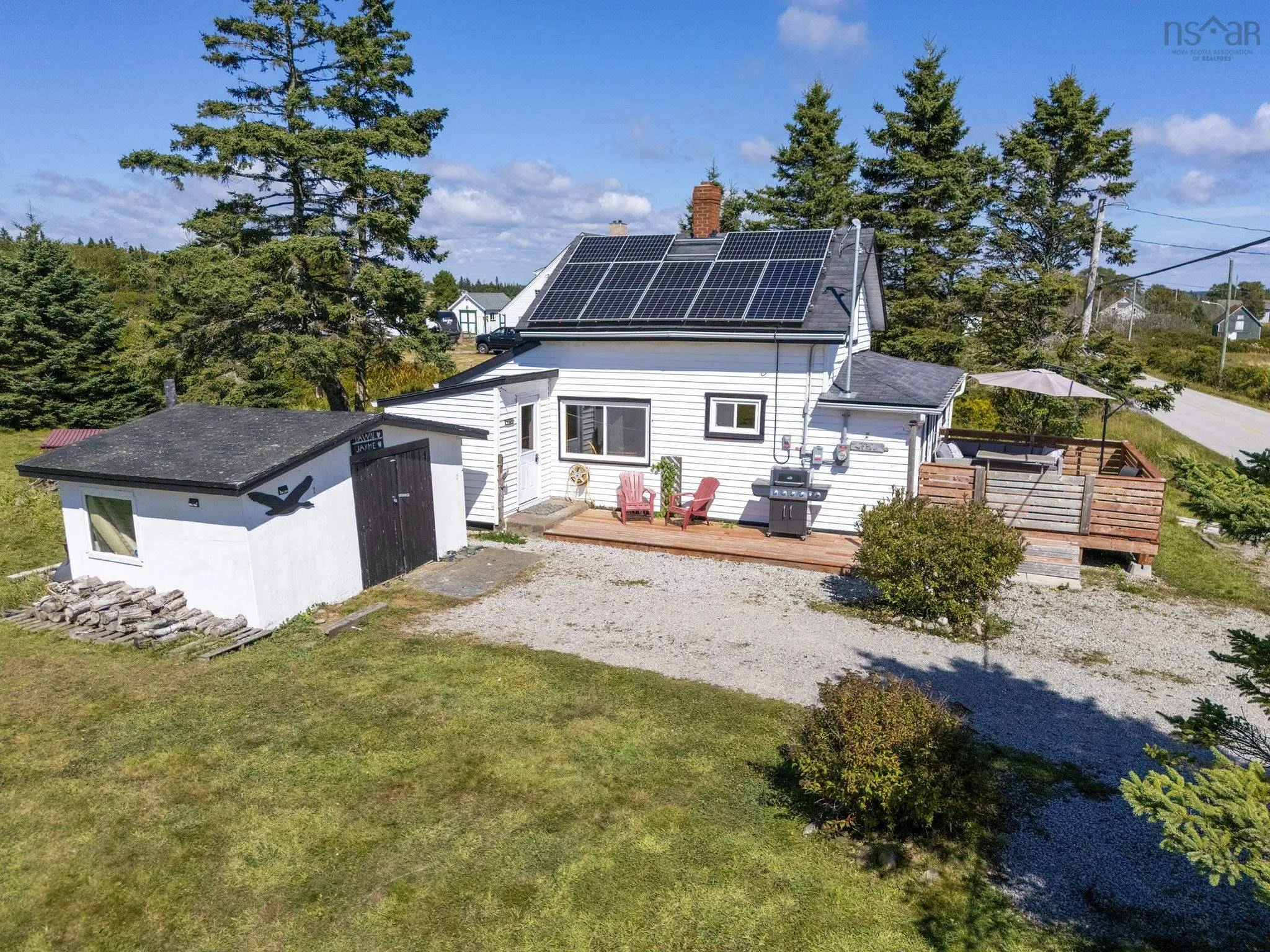 1312 Chebogue Road, Rockville, NS B5A 5G2, 3 Bedrooms Bedrooms, ,1 BathroomBathrooms,Residential,For Sale,Chebogue,202522803