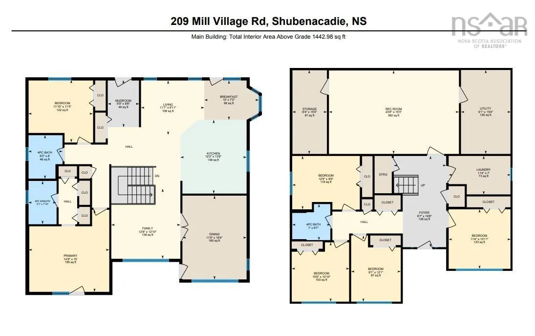 209 Mill Village Road, Shubenacadie Ns B0n 2h0, 6 Bedrooms Bedrooms, ,3 BathroomsBathrooms,Residential,For Sale,Mill Village,202509551