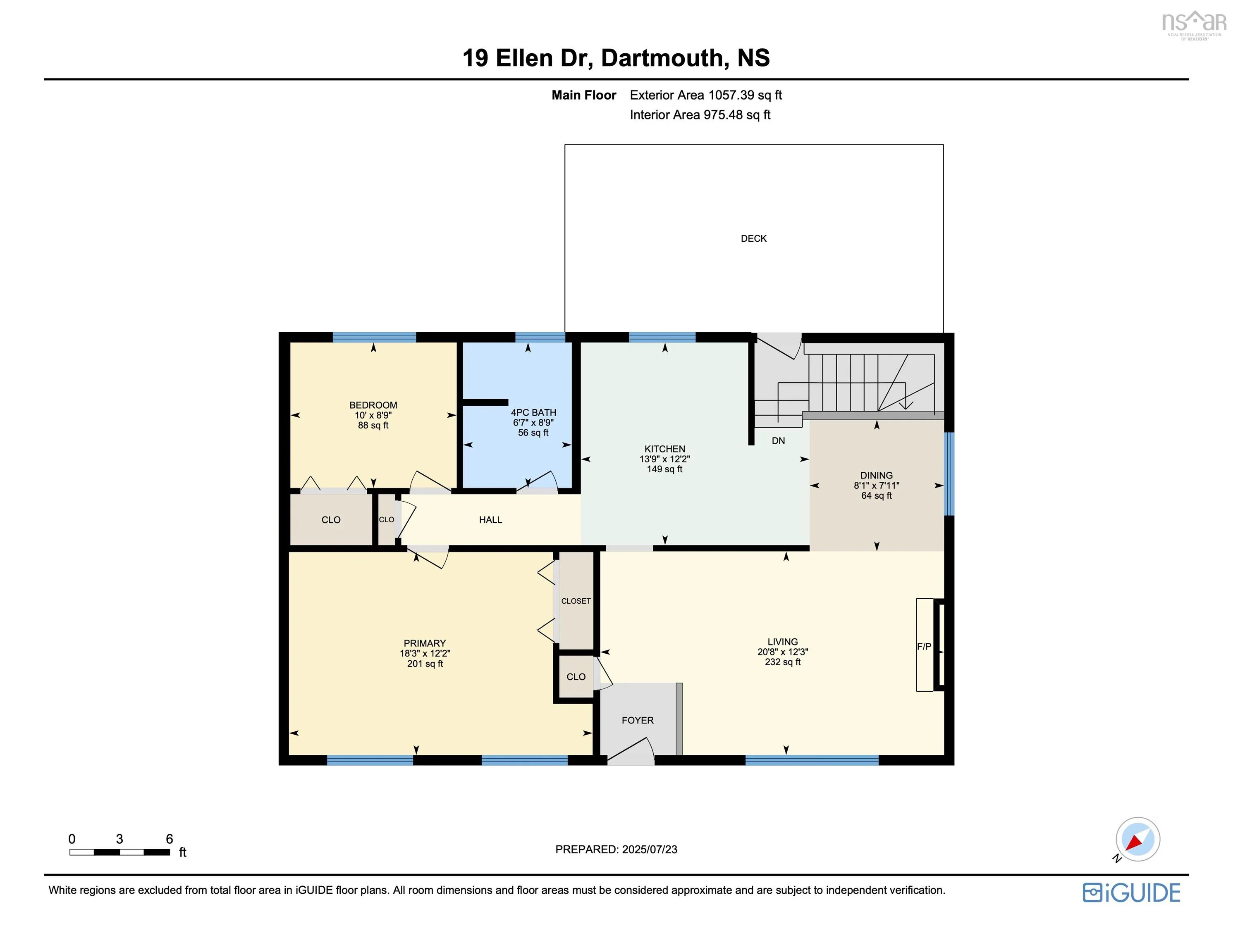 19 Ellen Drive, Dartmouth, NS B2W 2J7, 4 Bedrooms Bedrooms, ,2 BathroomsBathrooms,Residential,For Sale,Ellen,202518558