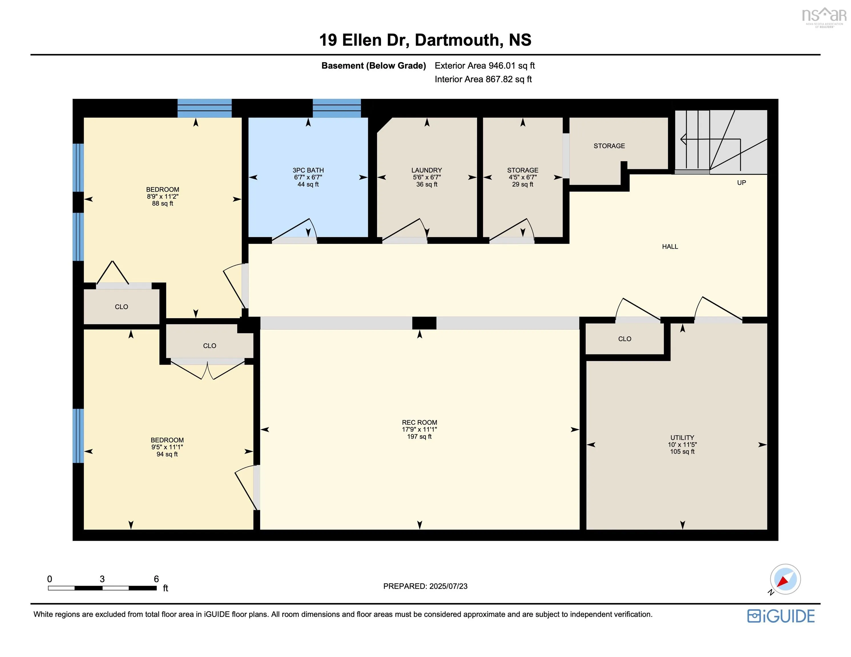19 Ellen Drive, Dartmouth, NS B2W 2J7, 4 Bedrooms Bedrooms, ,2 BathroomsBathrooms,Residential,For Sale,Ellen,202518558