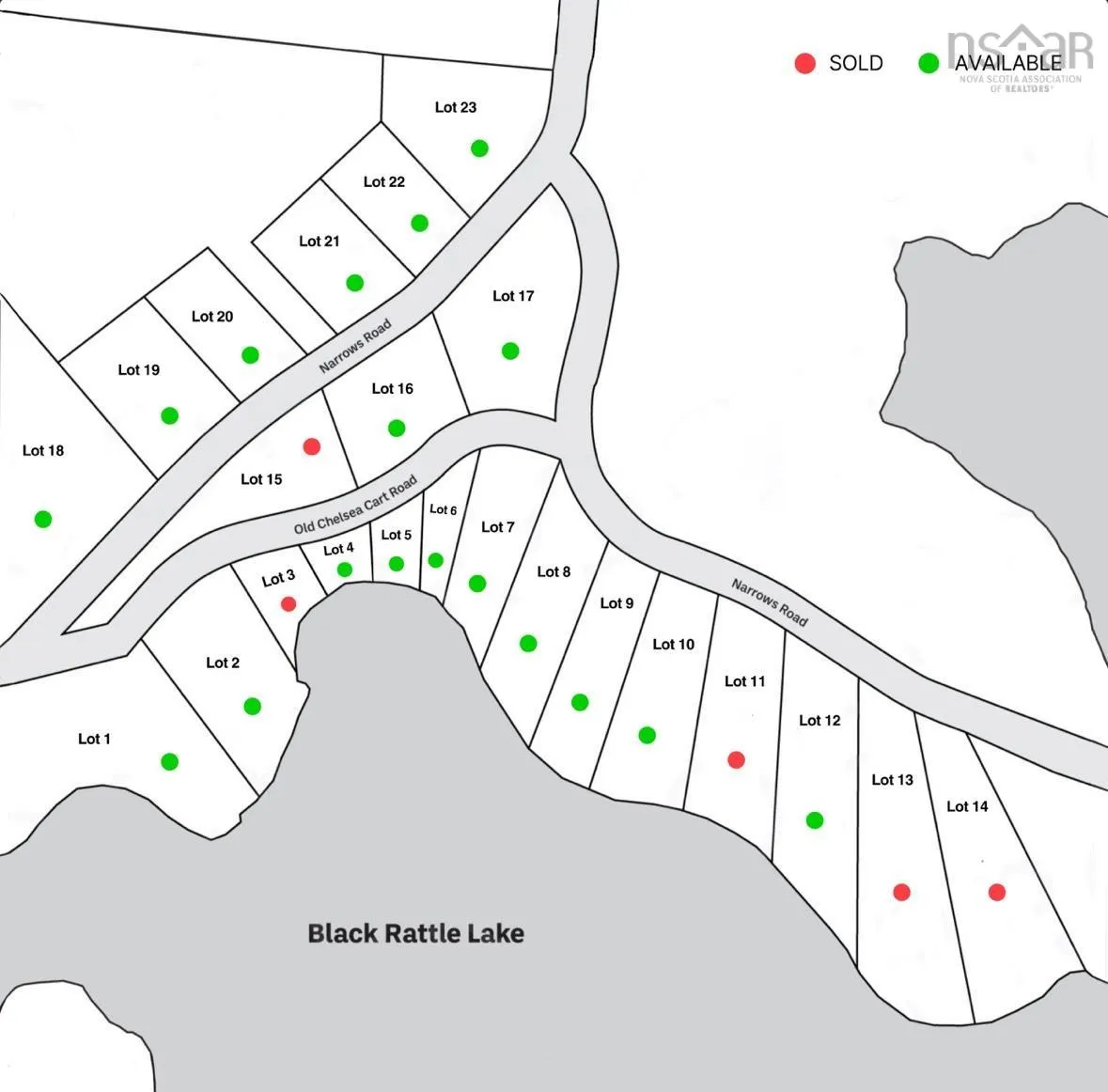 Narrows Road Lot 8, Labelle, NS B0T 1E0, ,Land,For Sale,Narrows,202513432