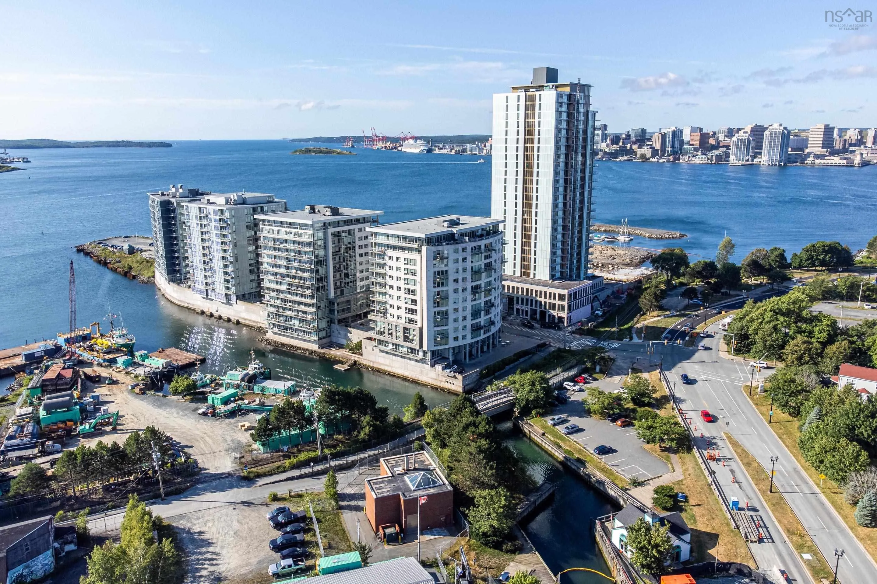 506-15 Kings Wharf Place, Dartmouth, NS B2Y 0C2, 2 Bedrooms Bedrooms, ,2 BathroomsBathrooms,Residential,For Sale,Kings Wharf,202520040
