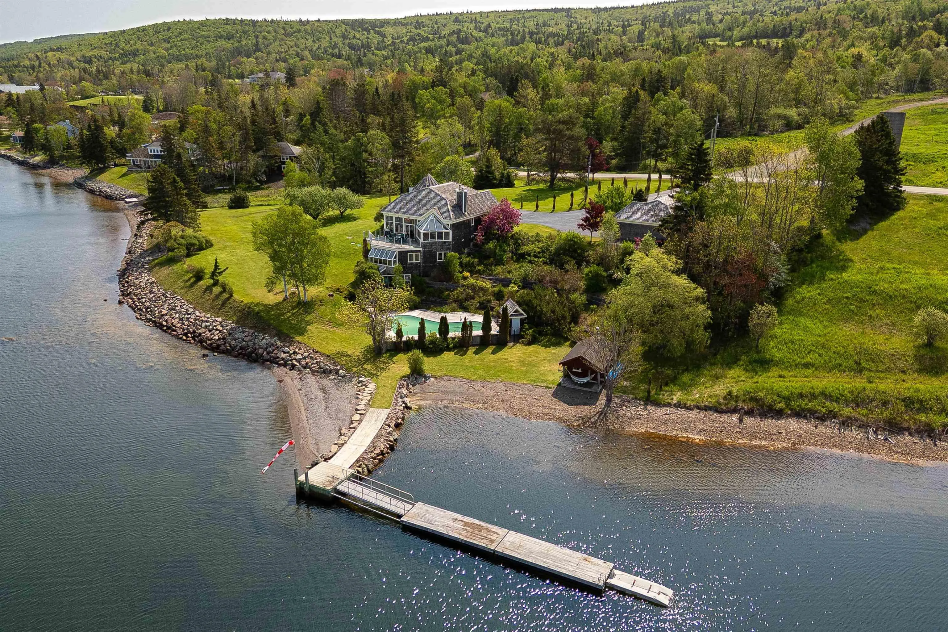 2641 West Bay Road, Dundee, NS B0E 3K0, 5 Bedrooms Bedrooms, ,5 BathroomsBathrooms,Residential,For Sale,West Bay,202513872