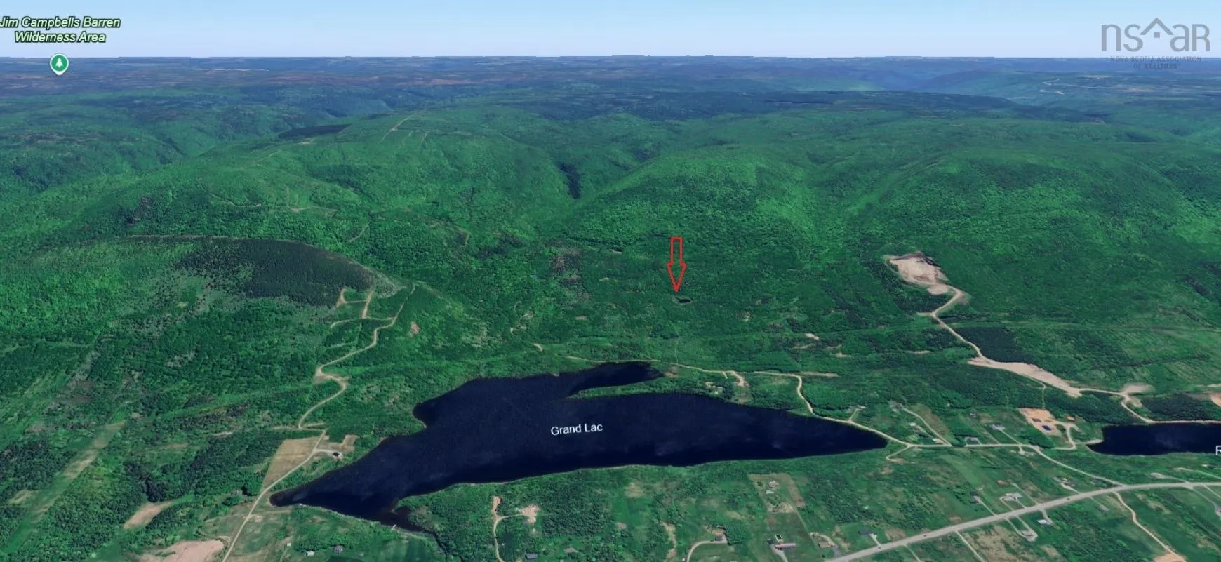 Chemin Du Lac Road, Grand Étang Ns B0e 1h0, ,Land,For Sale,Chemin Du Lac,202507796