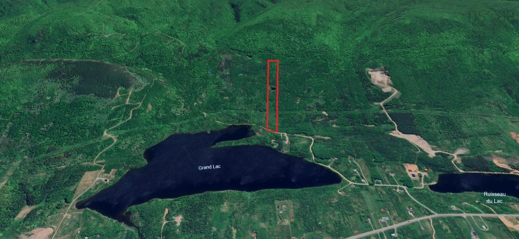Chemin Du Lac Road, Grand Étang Ns B0e 1h0, ,Land,For Sale,Chemin Du Lac,202507796