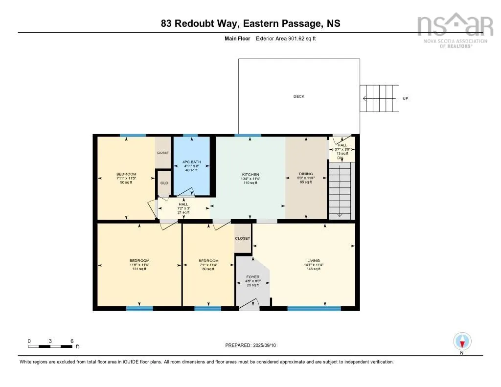83 Redoubt Way, Eastern Passage, NS B3G 1E7, 4 Bedrooms Bedrooms, ,2 BathroomsBathrooms,Residential,For Sale,Redoubt,202523025