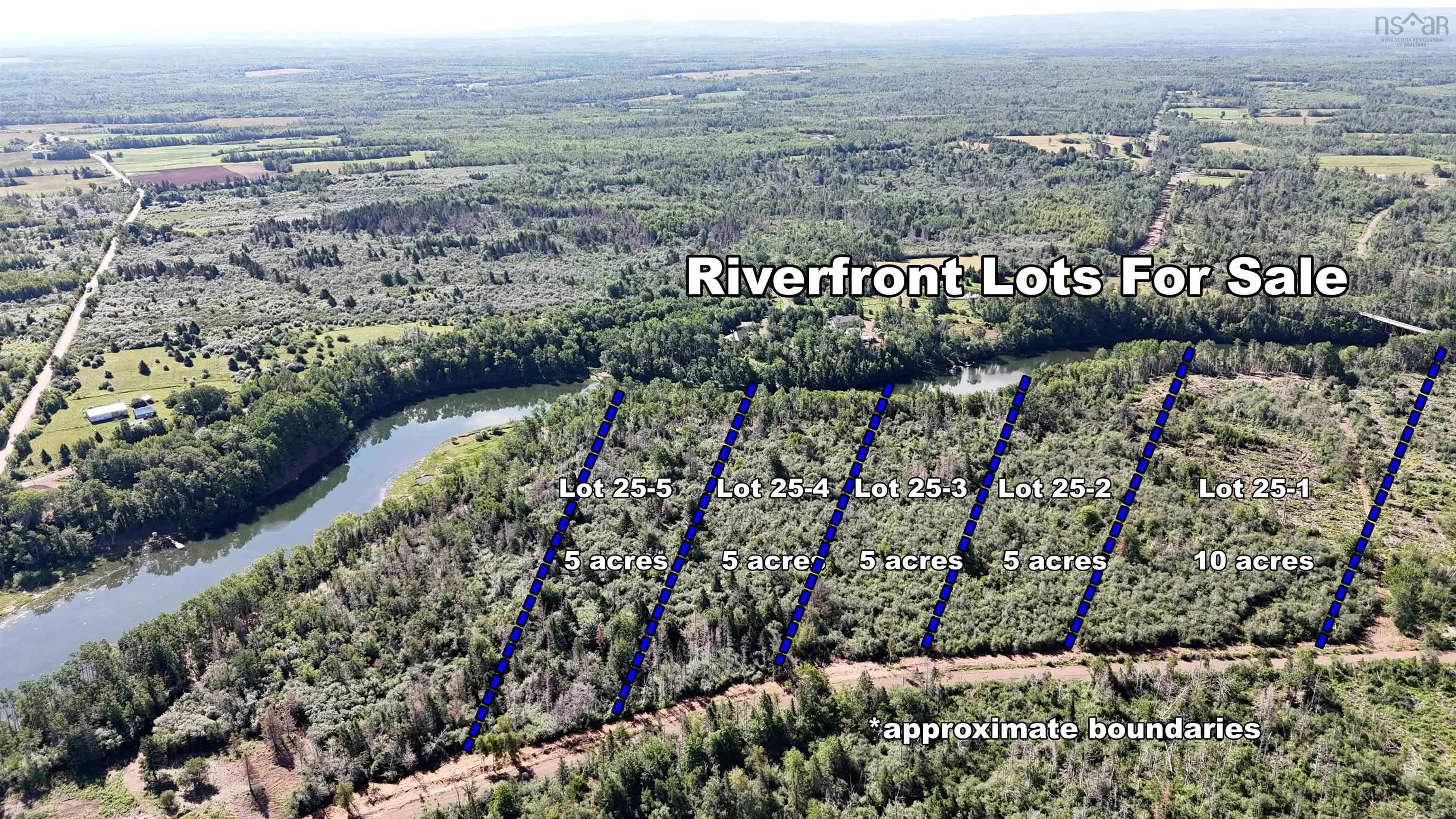 7+- Acres Roger Road, River John, NS B0K 1N0, ,Land,For Sale,Roger,202511896